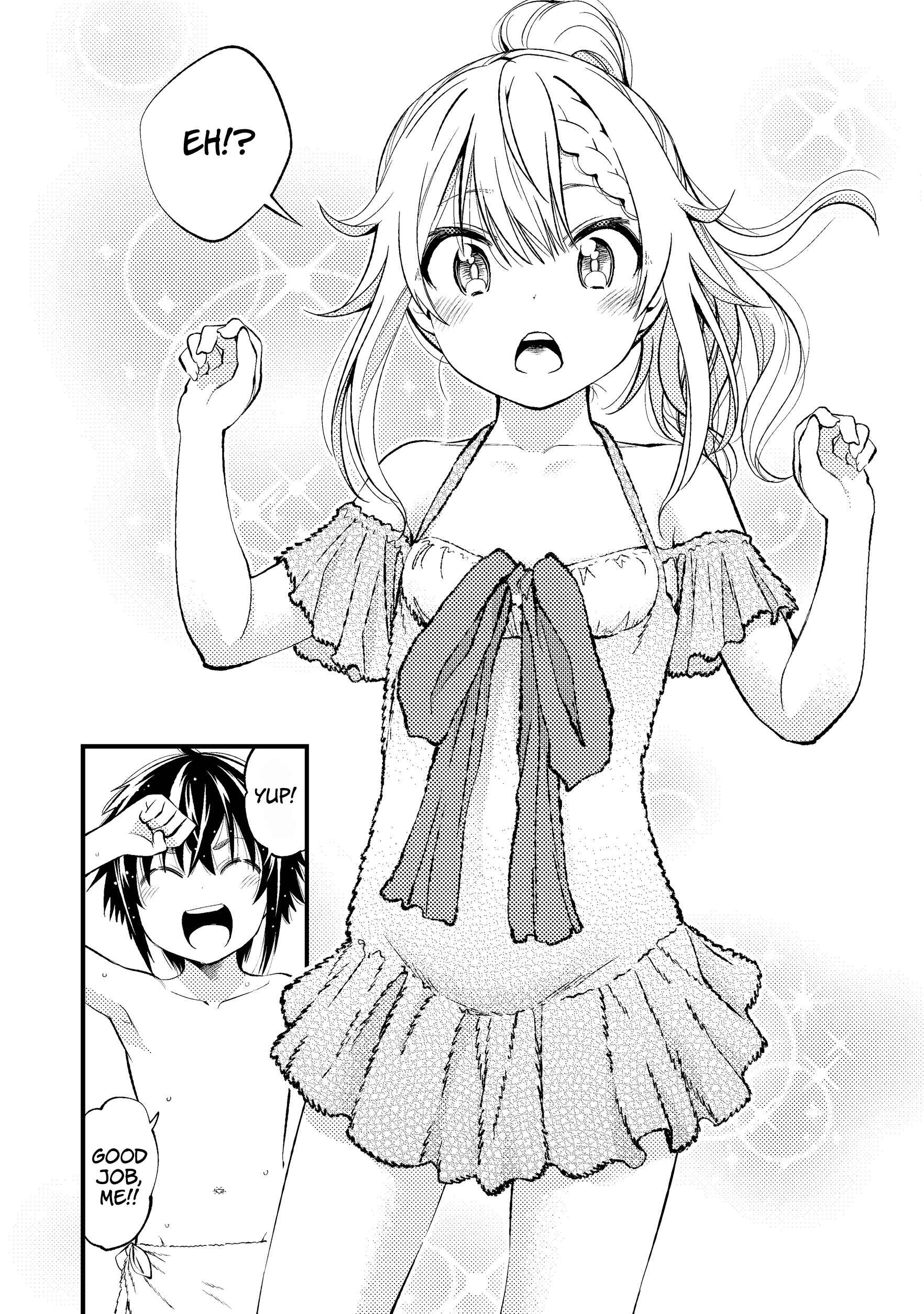 Keizoku wa Maryoku Nari Chapter 1 page 18