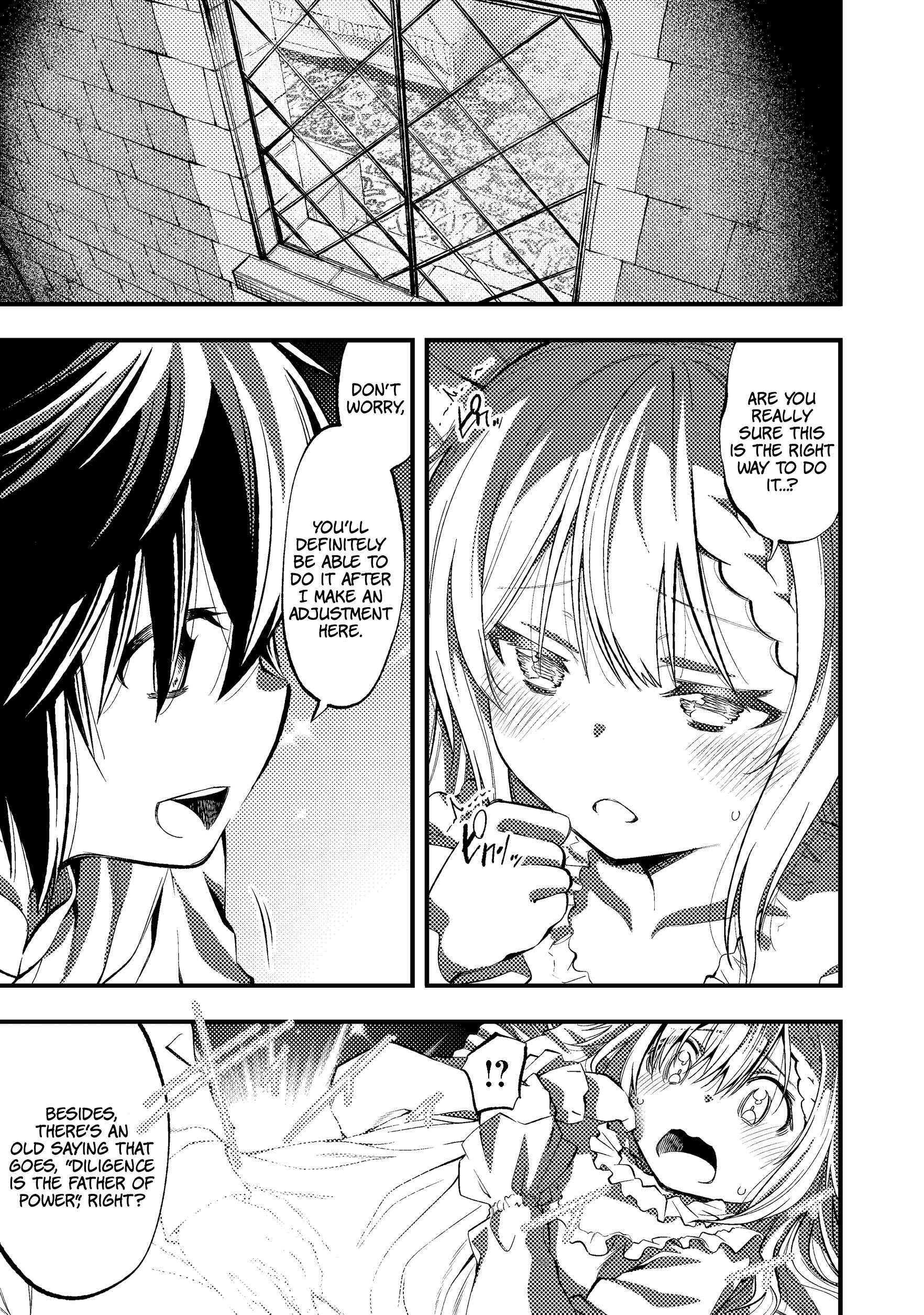 Keizoku wa Maryoku Nari Chapter 1 page 1