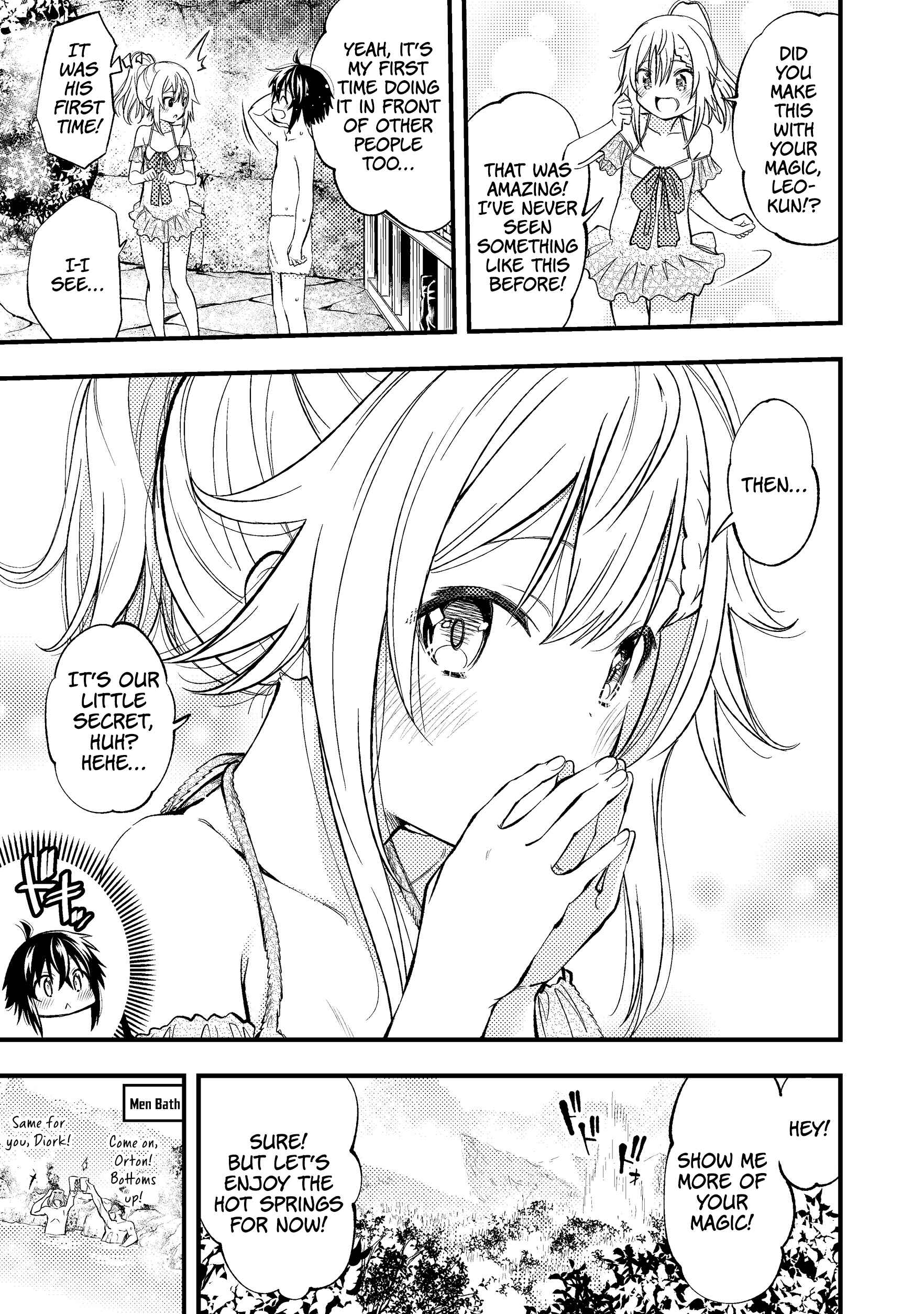 Keizoku wa Maryoku Nari Chapter 1 page 19