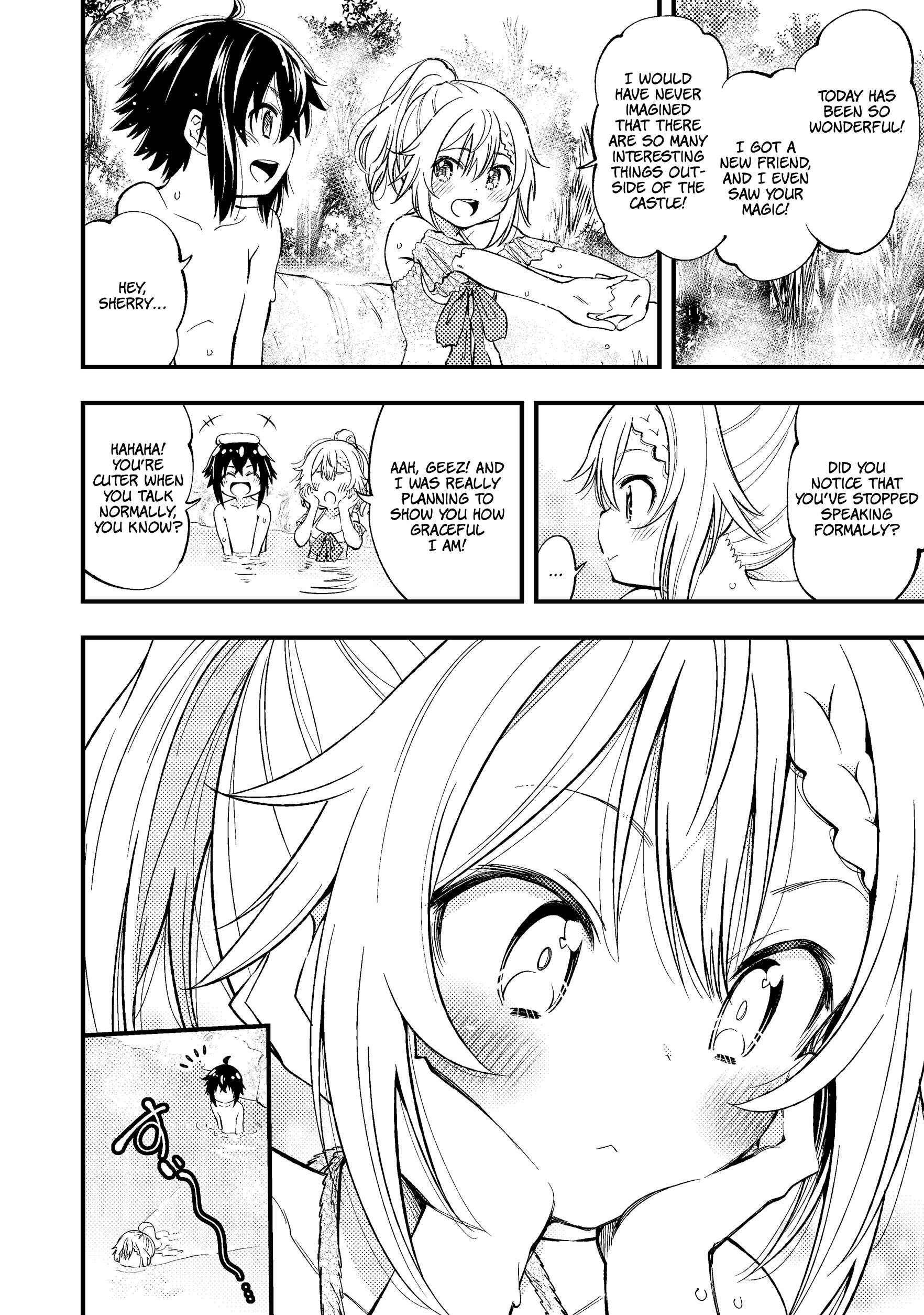 Keizoku wa Maryoku Nari Chapter 1 page 20