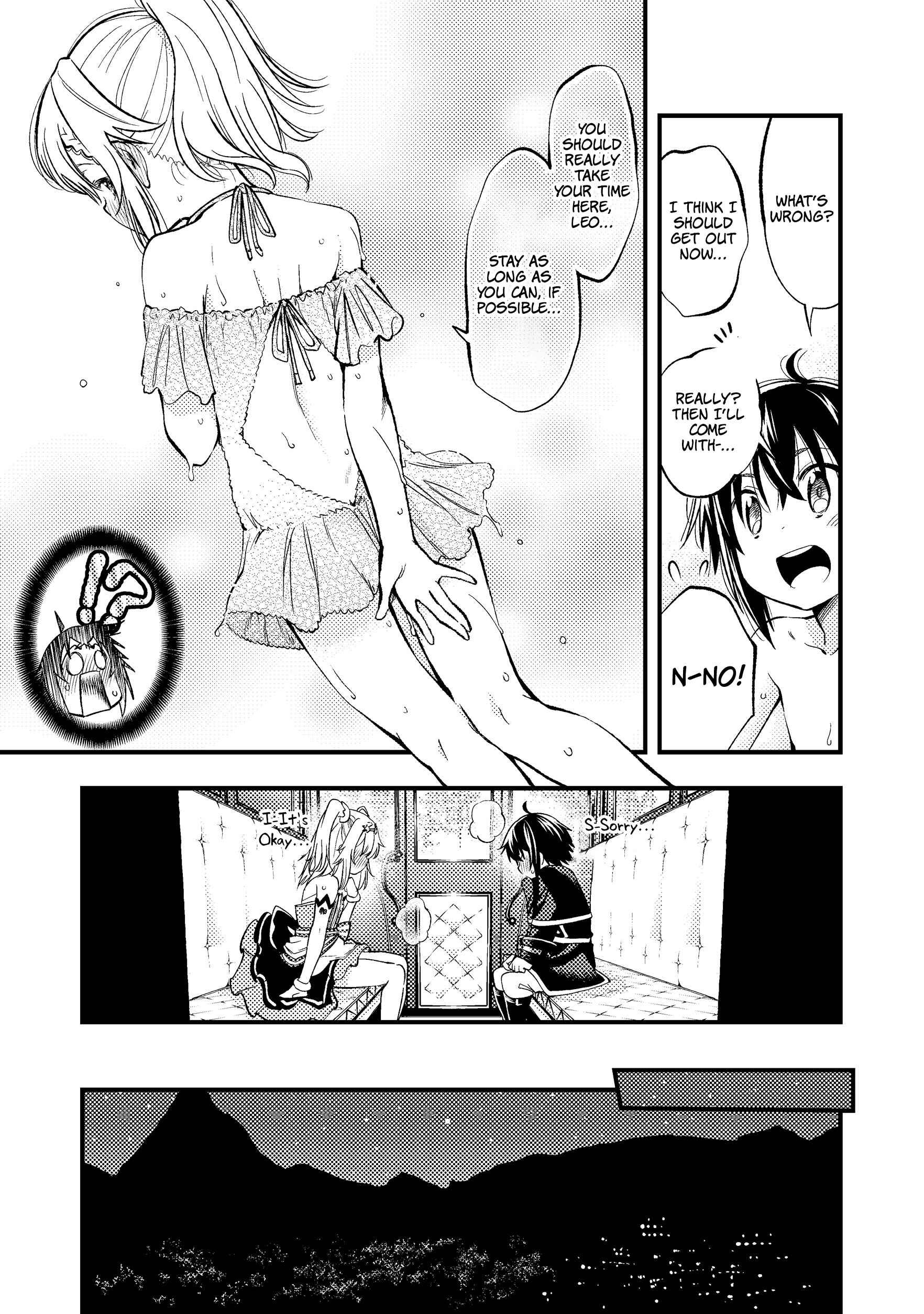 Keizoku wa Maryoku Nari Chapter 1 page 21