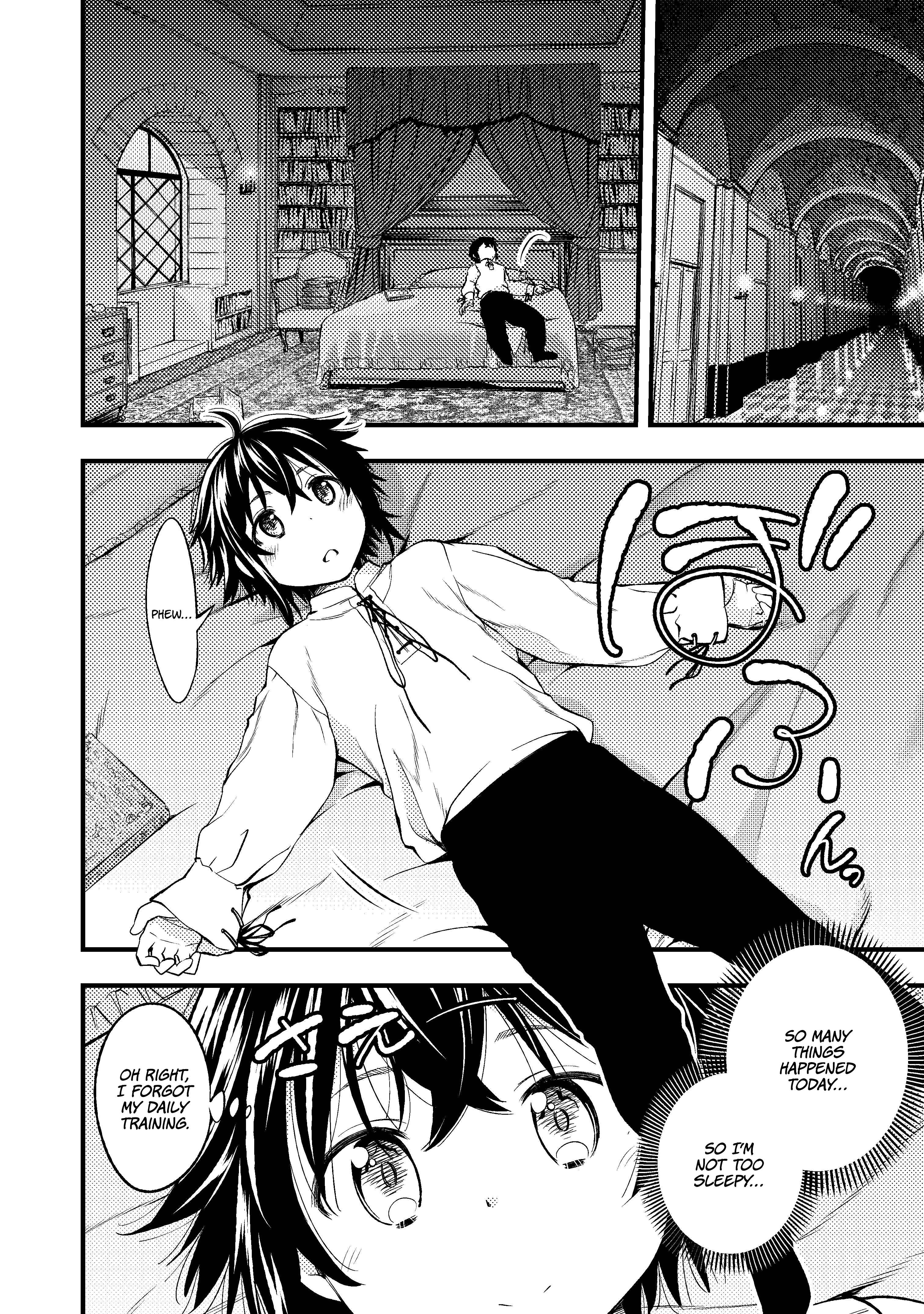 Keizoku wa Maryoku Nari Chapter 1 page 22