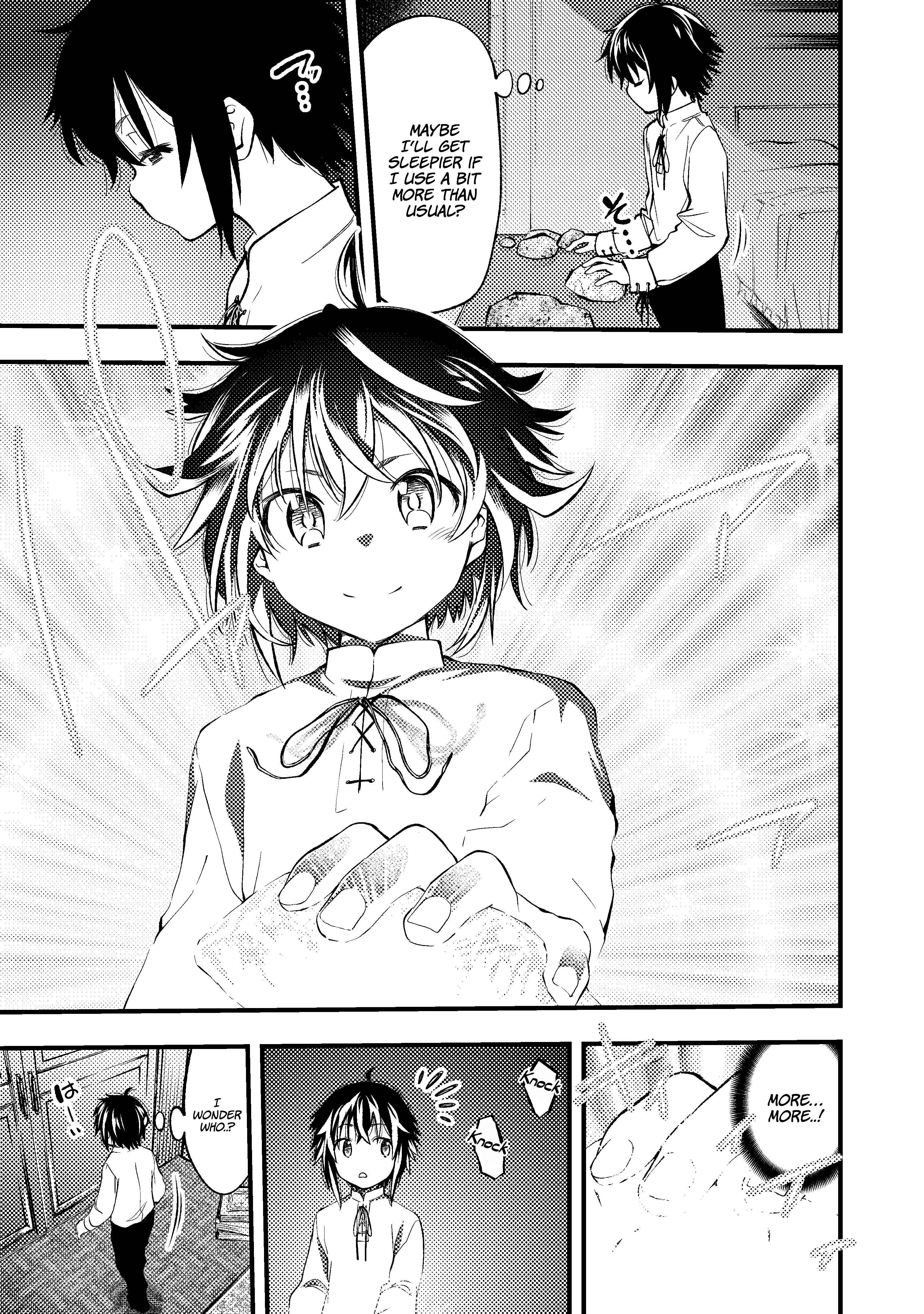 Keizoku wa Maryoku Nari Chapter 1 page 23