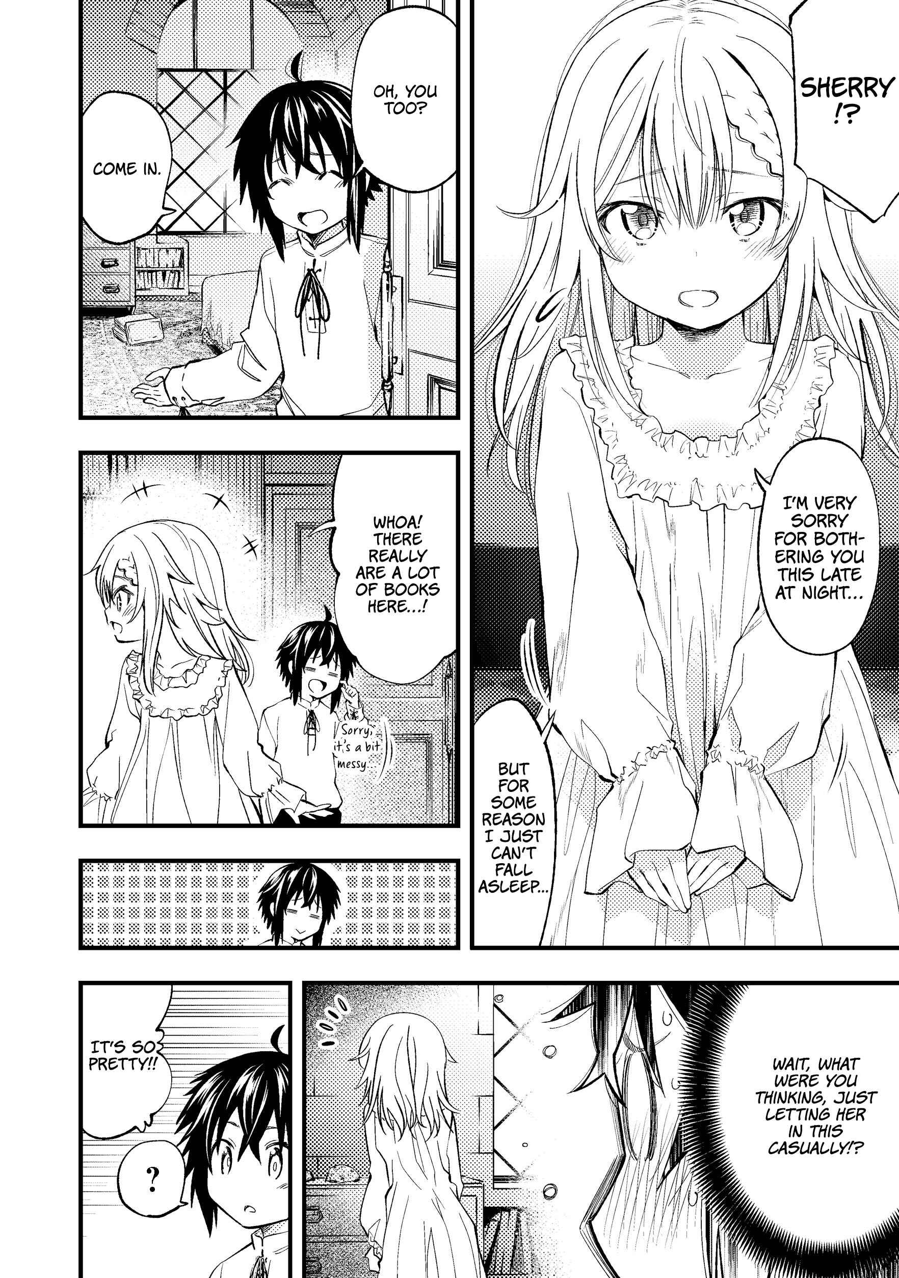 Keizoku wa Maryoku Nari Chapter 1 page 24