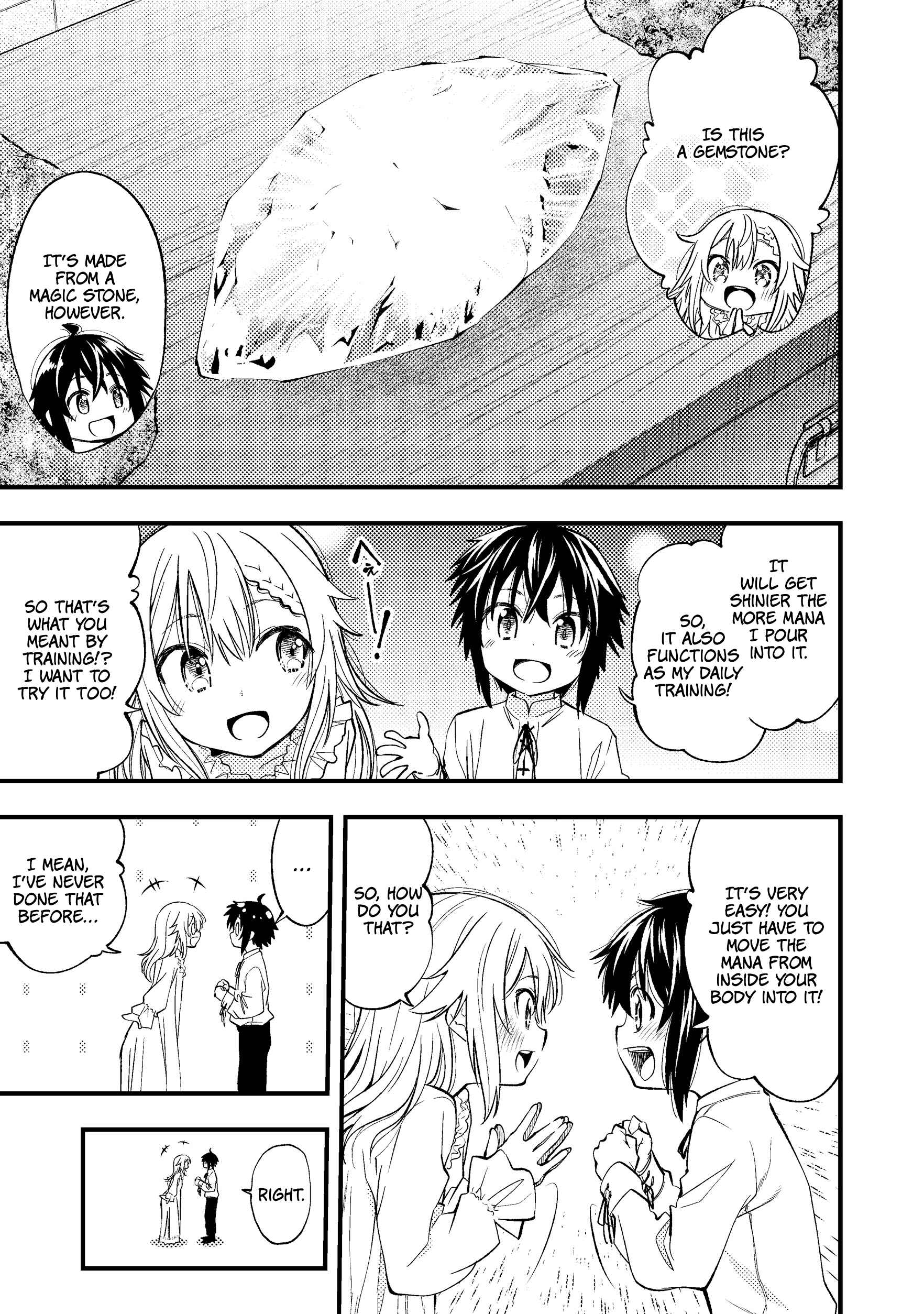 Keizoku wa Maryoku Nari Chapter 1 page 25