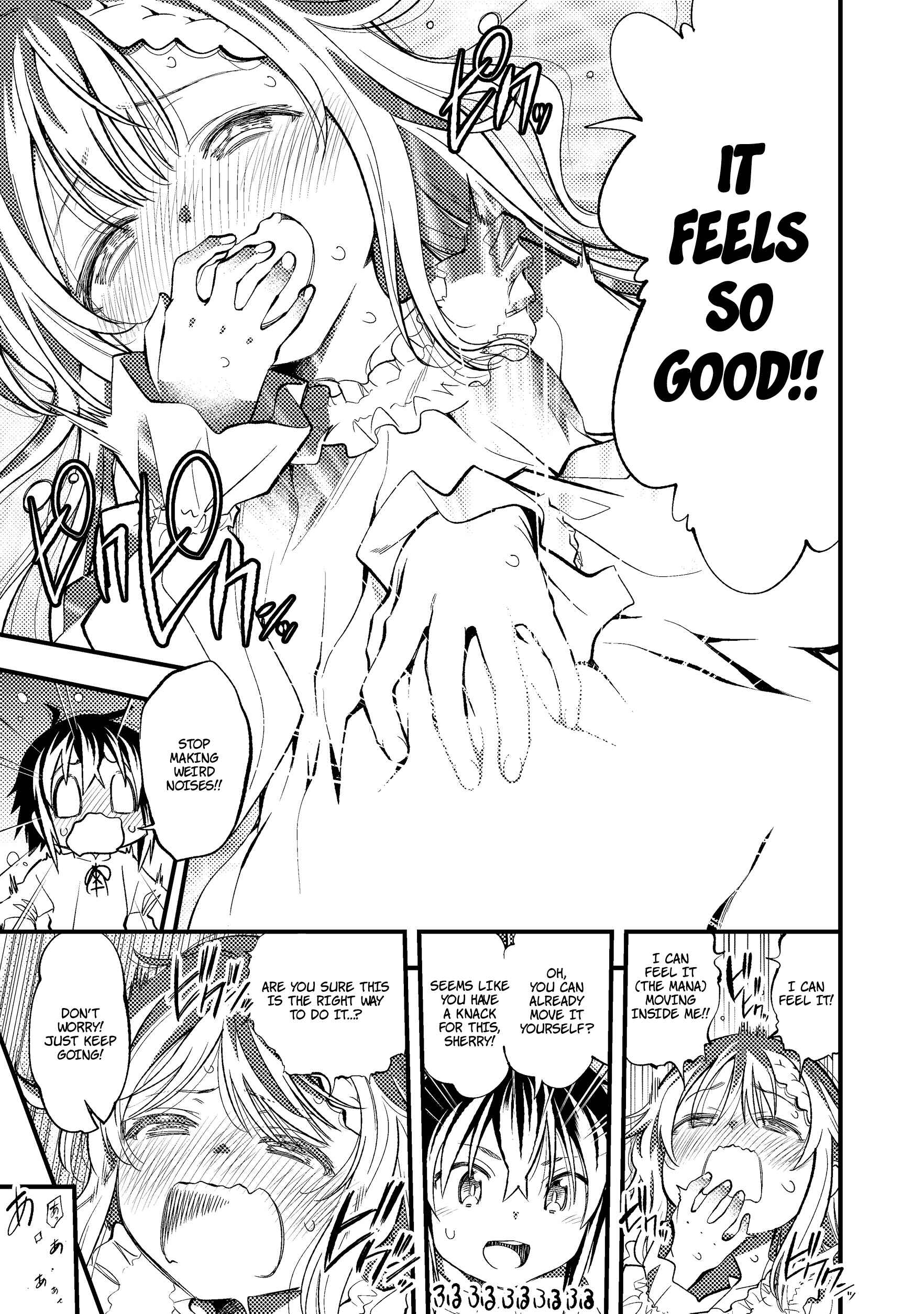 Keizoku wa Maryoku Nari Chapter 1 page 27
