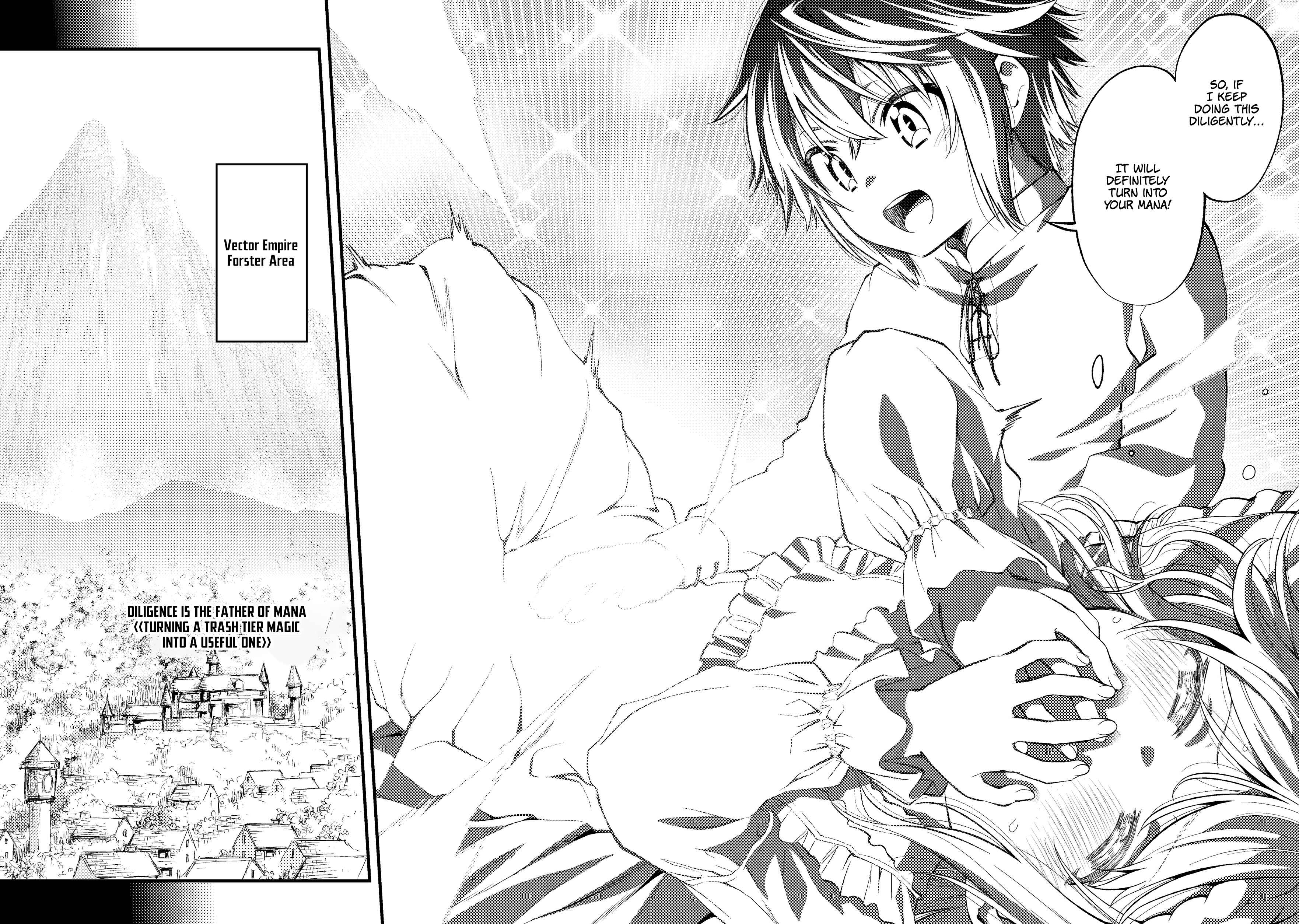 Keizoku wa Maryoku Nari Chapter 1 page 2