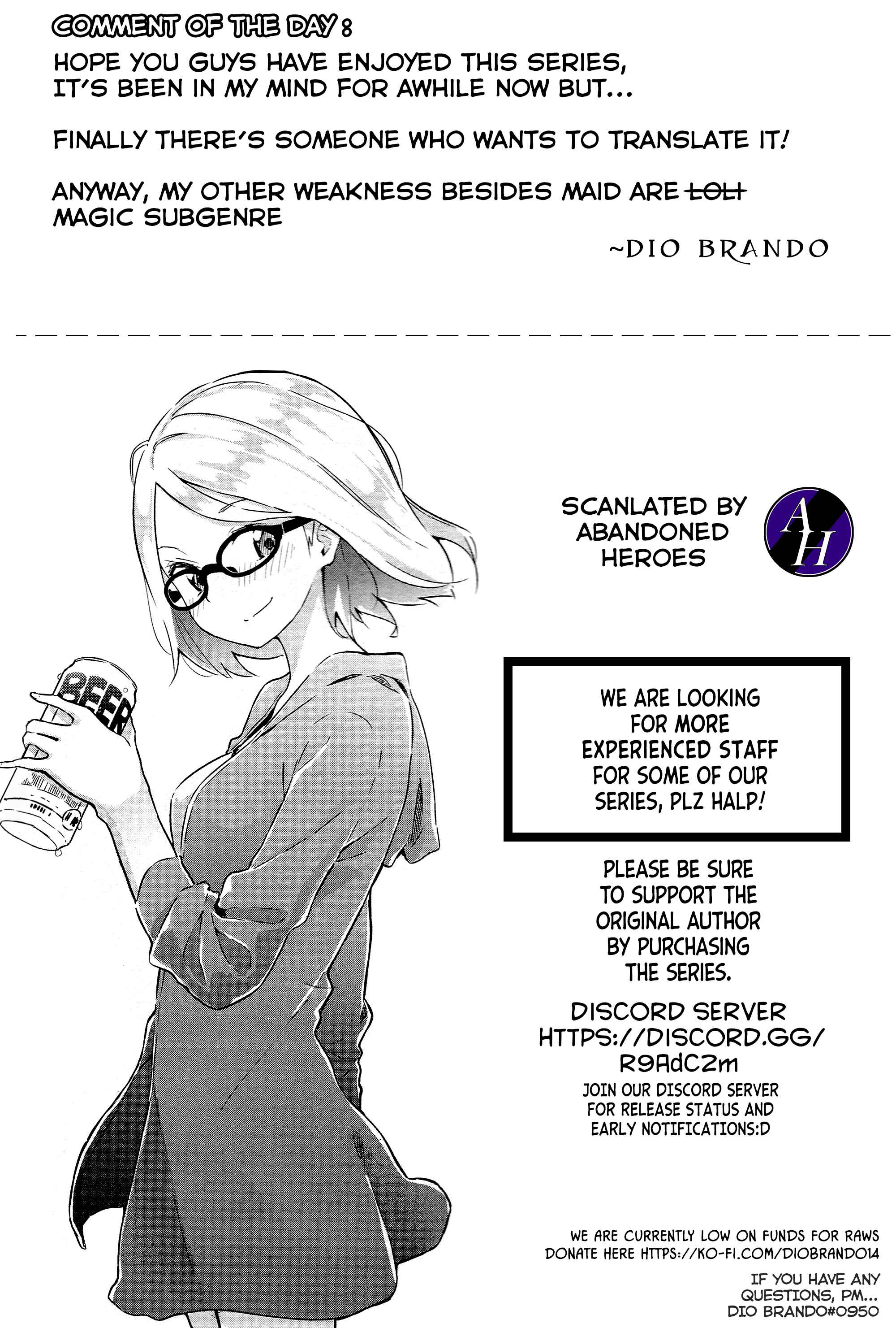 Keizoku wa Maryoku Nari Chapter 1 page 31