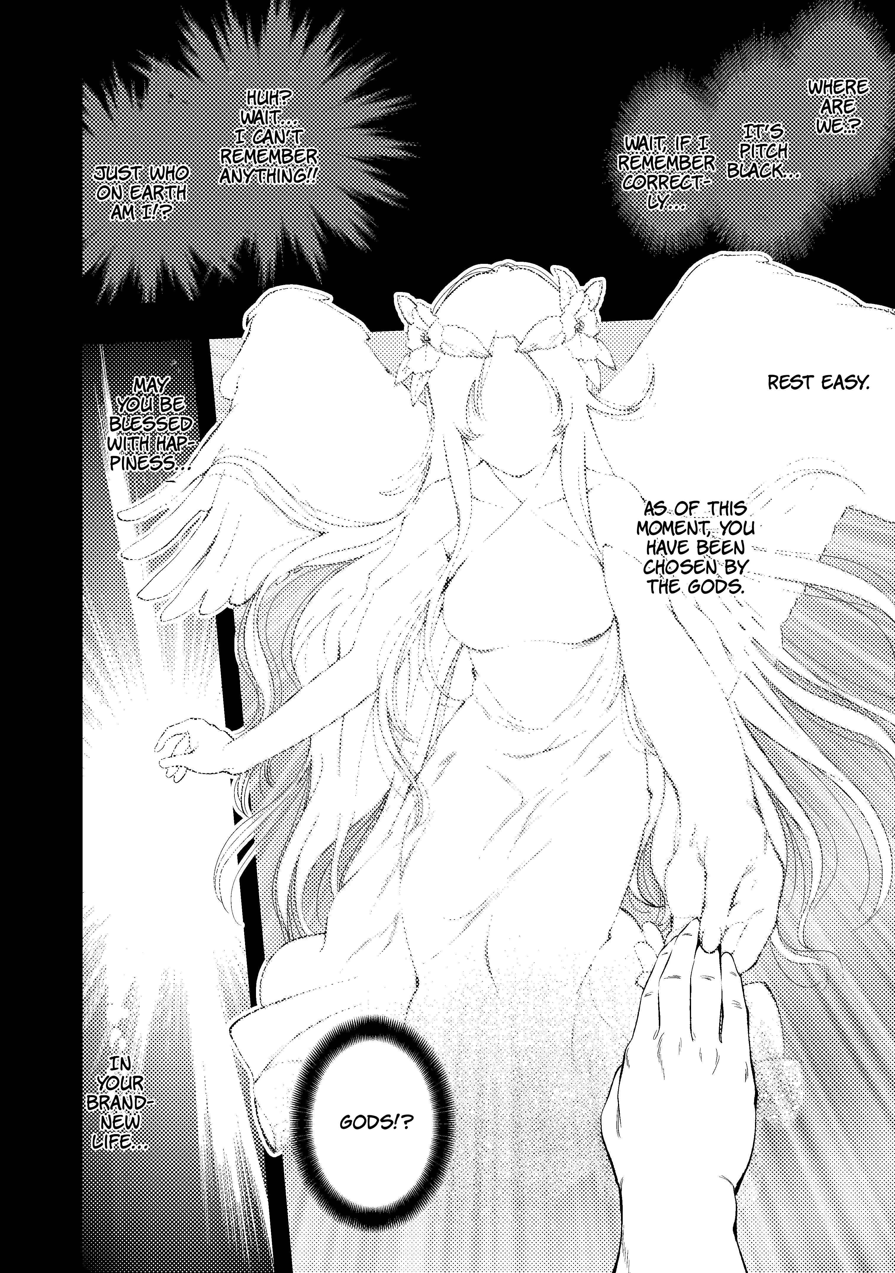 Keizoku wa Maryoku Nari Chapter 1 page 3