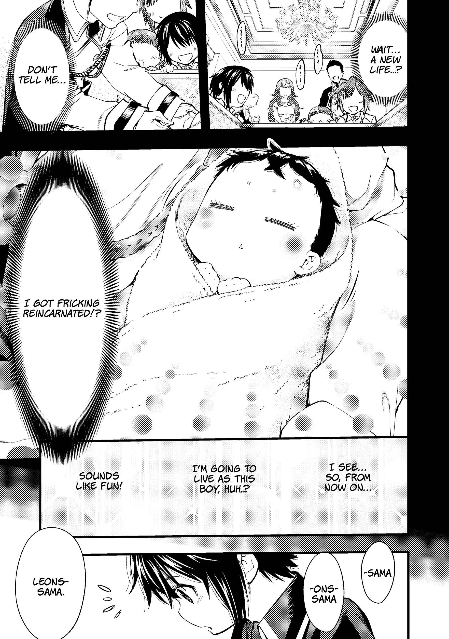 Keizoku wa Maryoku Nari Chapter 1 page 4