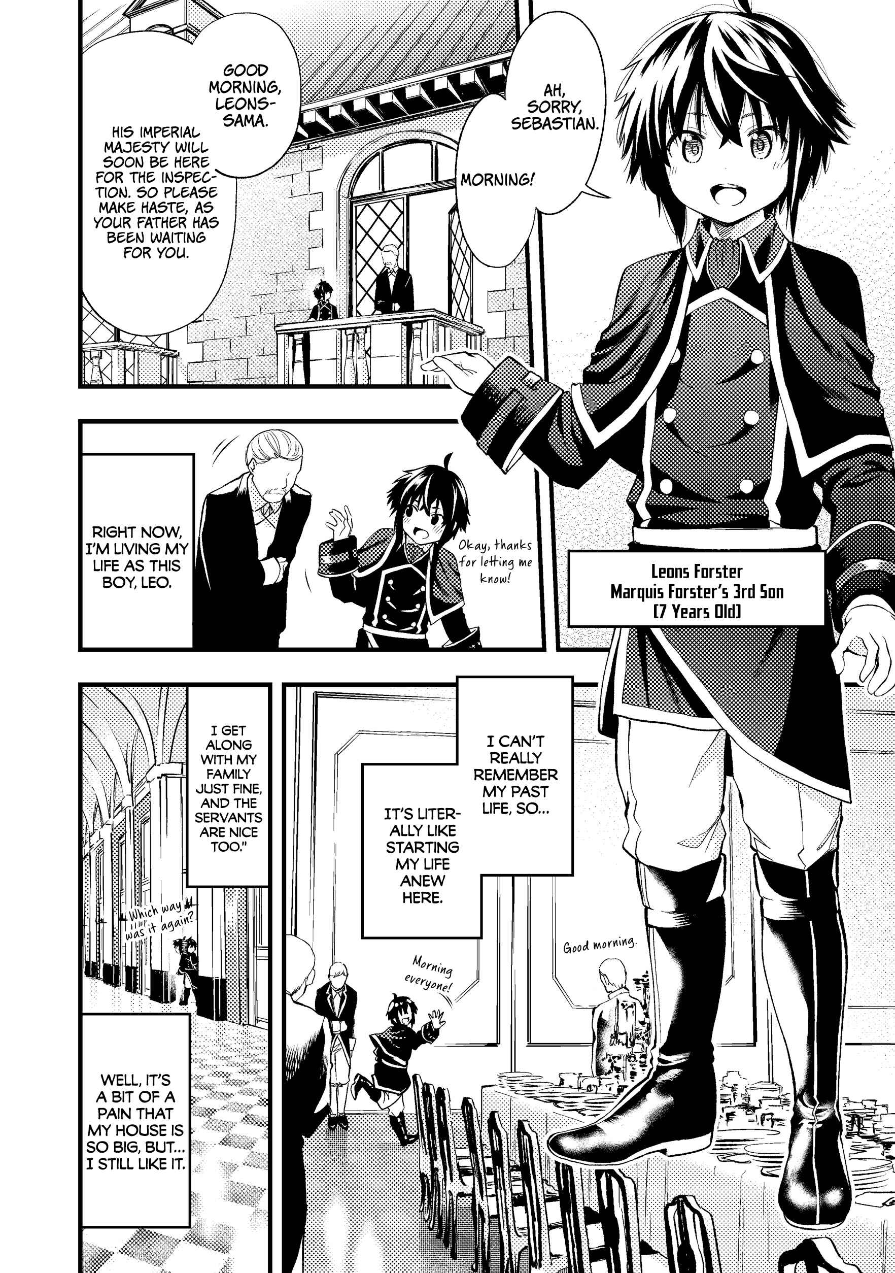 Keizoku wa Maryoku Nari Chapter 1 page 5