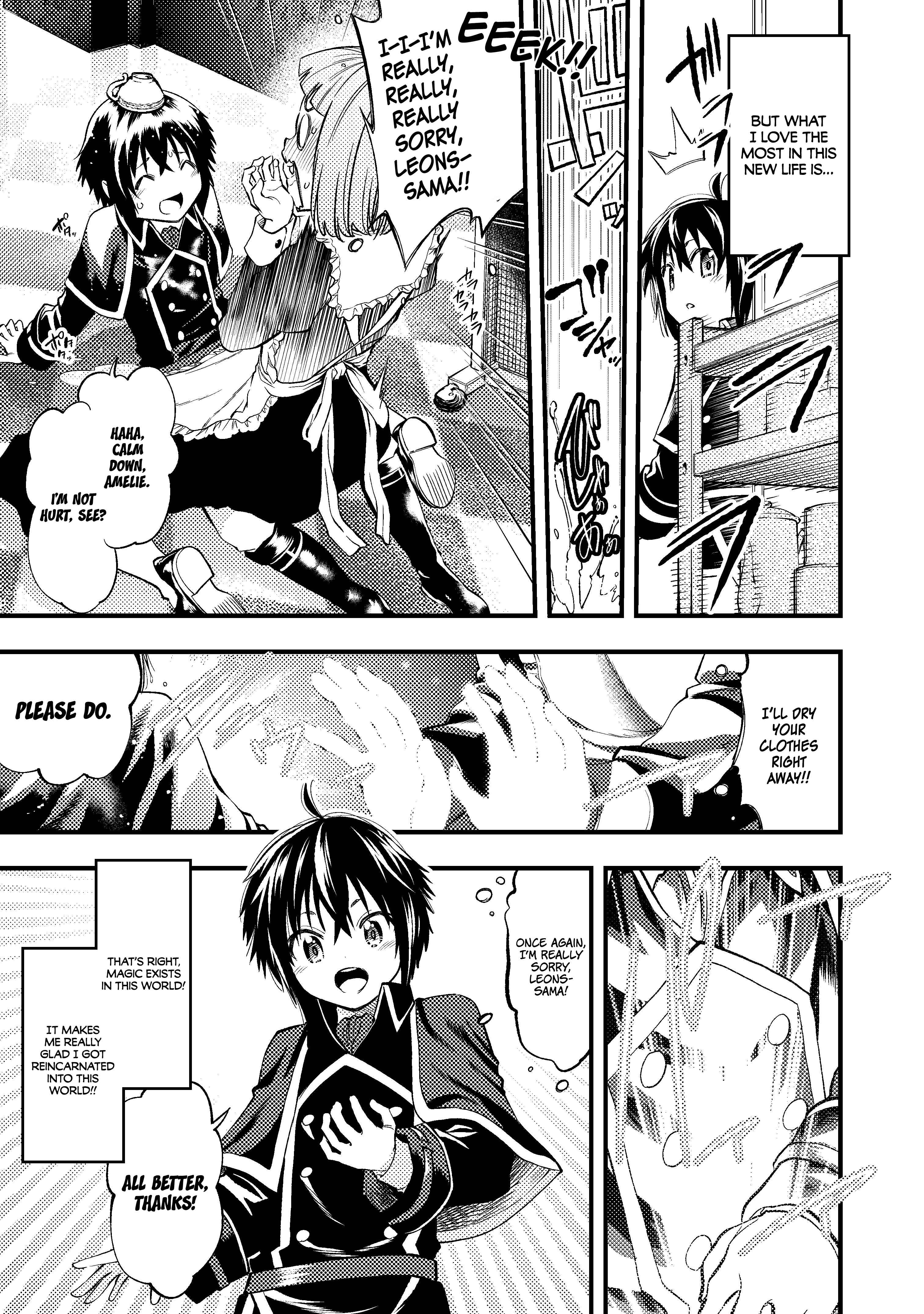 Keizoku wa Maryoku Nari Chapter 1 page 6