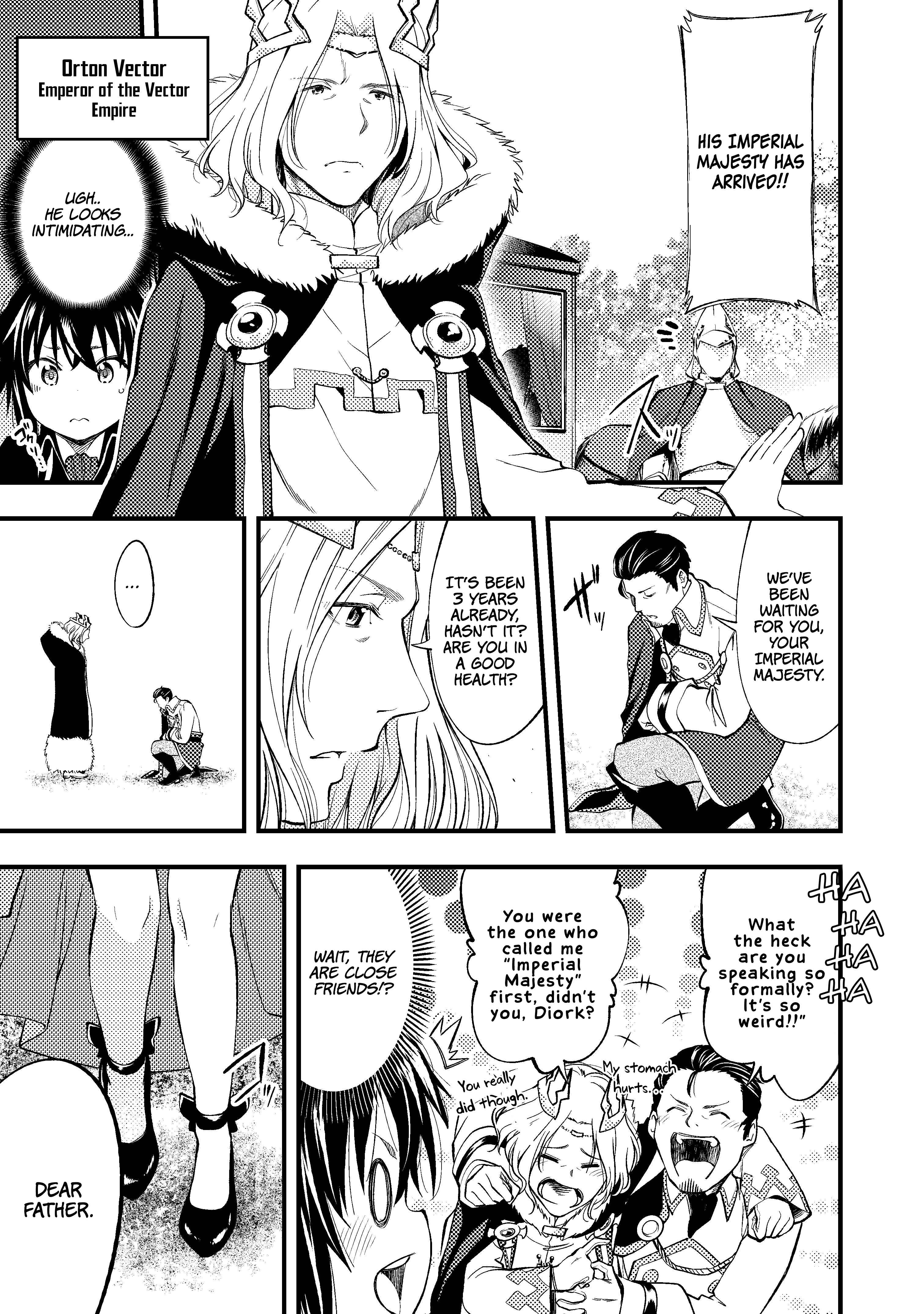 Keizoku wa Maryoku Nari Chapter 1 page 8