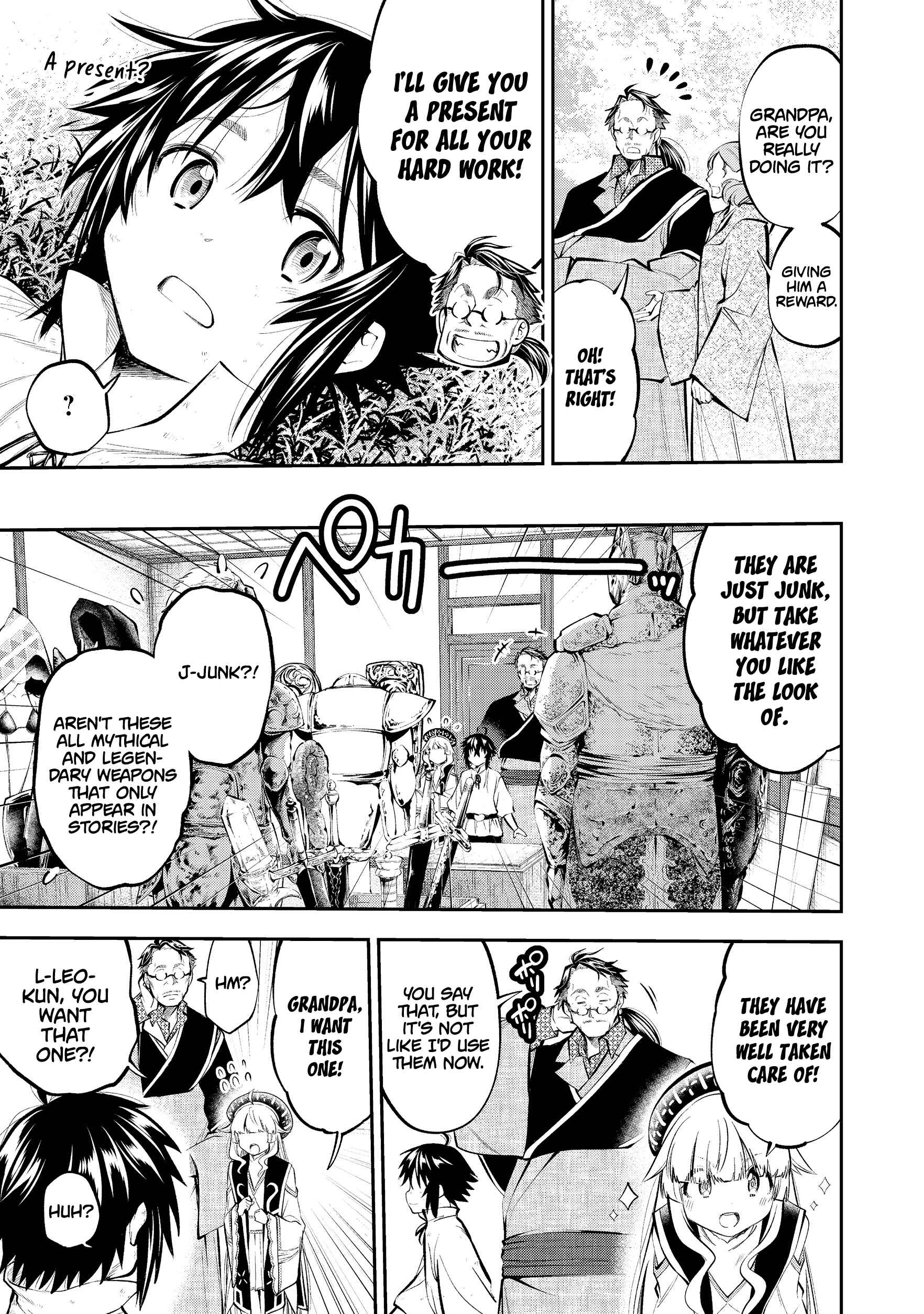 Keizoku wa Maryoku Nari Chapter 4 page 9