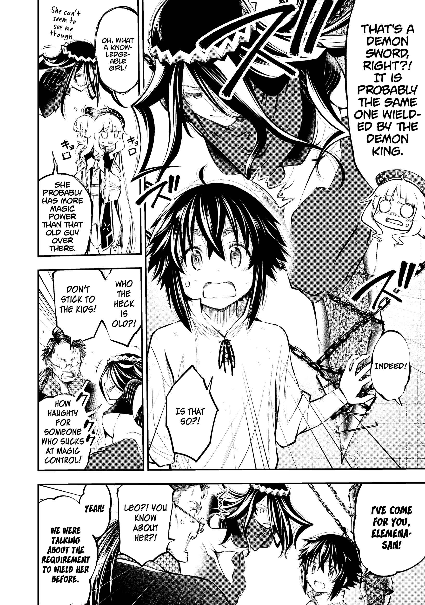 Keizoku wa Maryoku Nari Chapter 4 page 10
