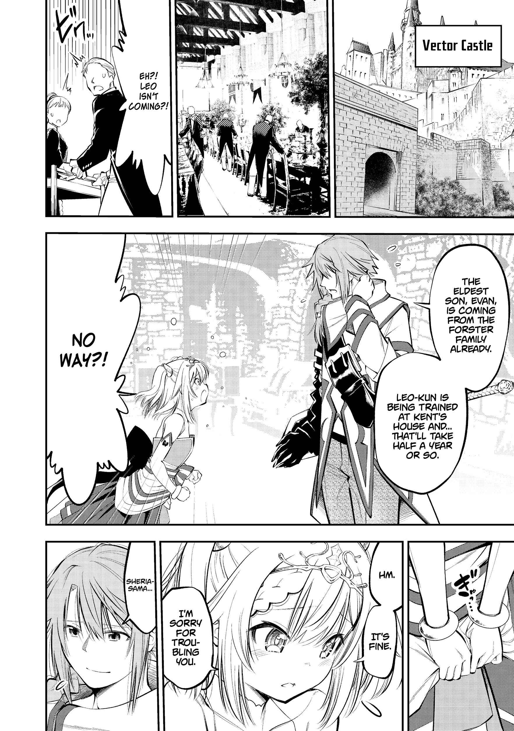 Keizoku wa Maryoku Nari Chapter 4 page 14