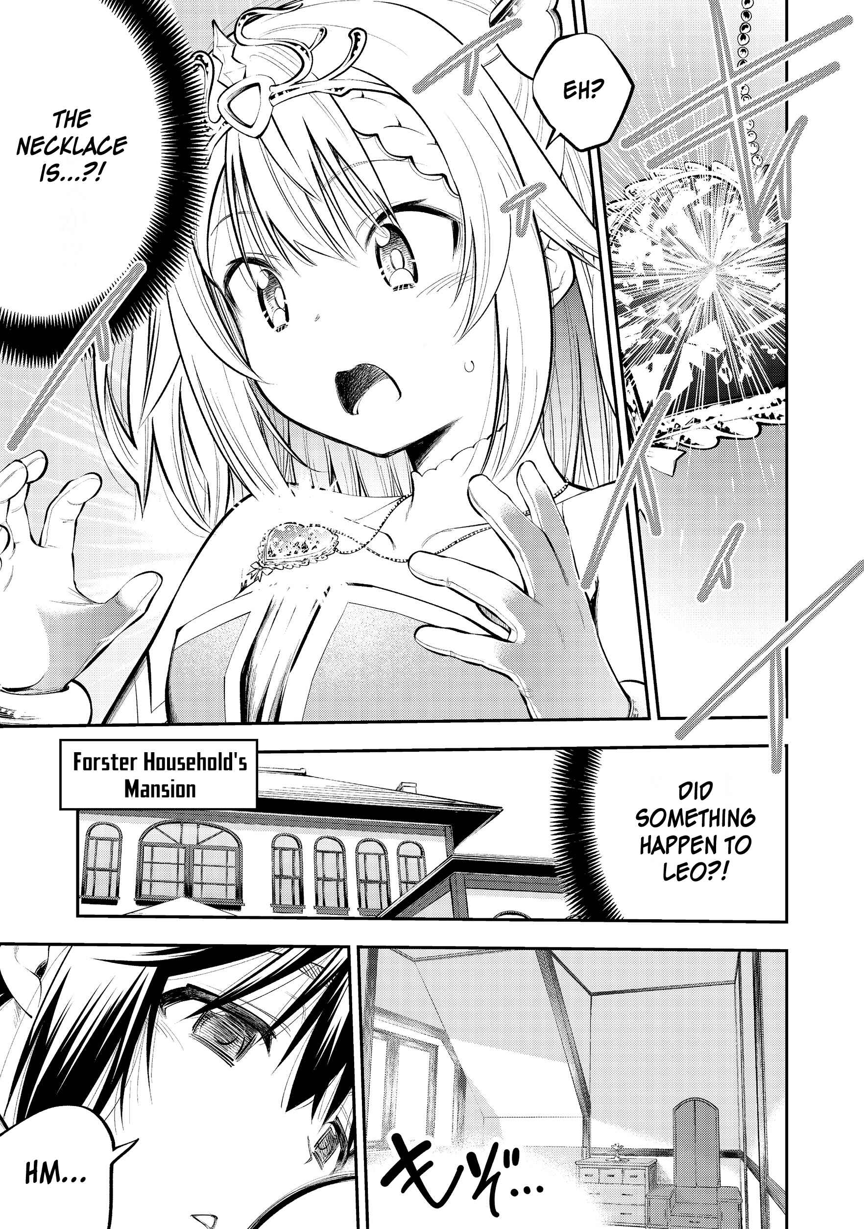 Keizoku wa Maryoku Nari Chapter 4 page 15