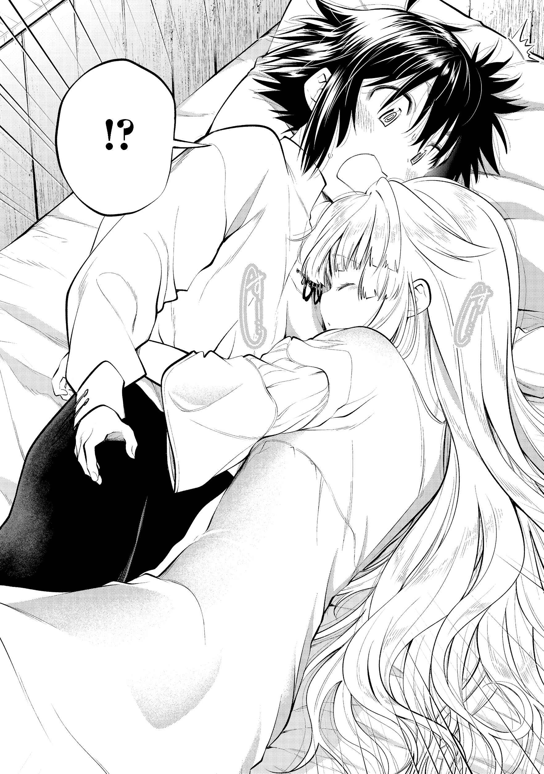 Keizoku wa Maryoku Nari Chapter 4 page 16