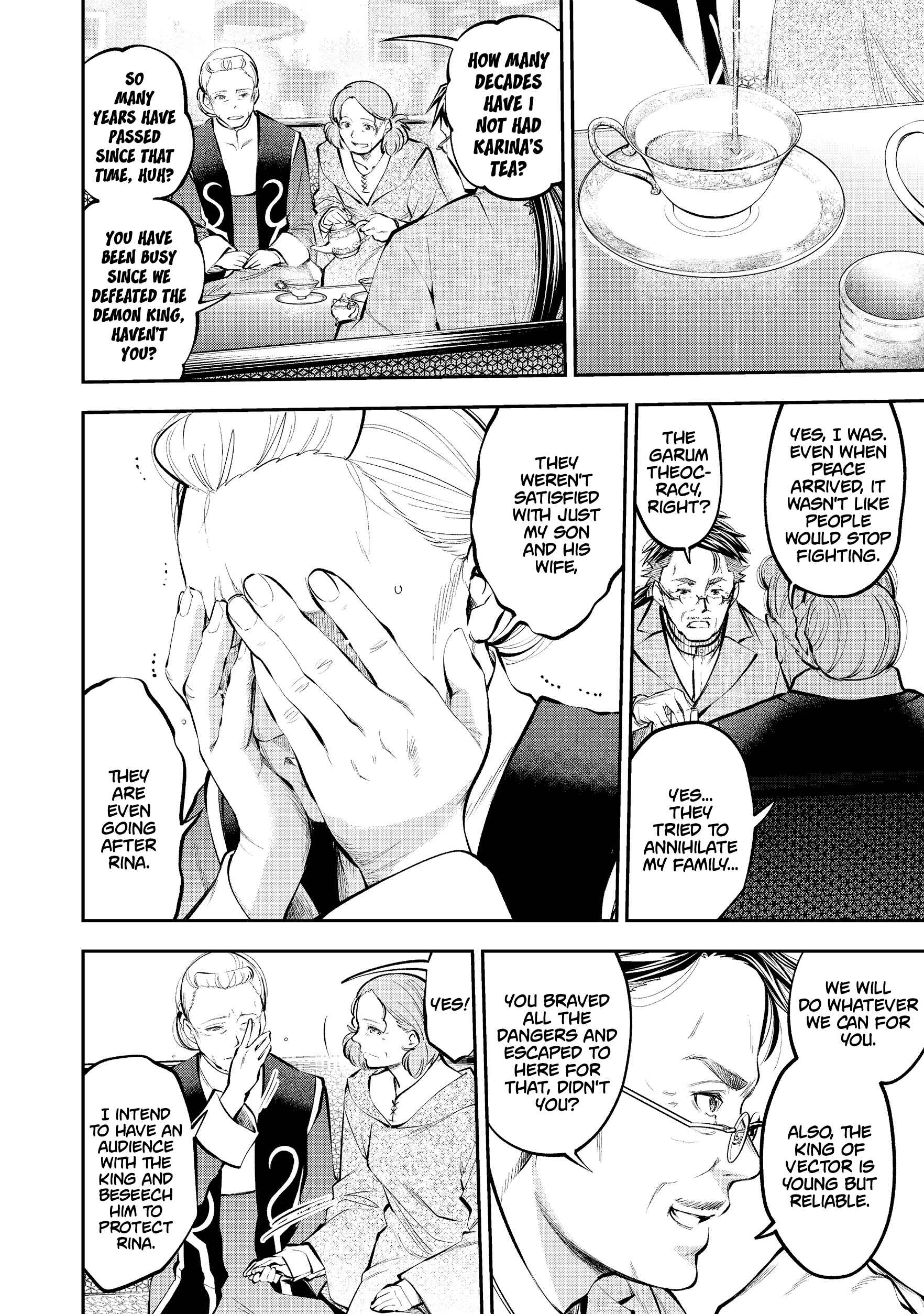 Keizoku wa Maryoku Nari Chapter 4 page 18