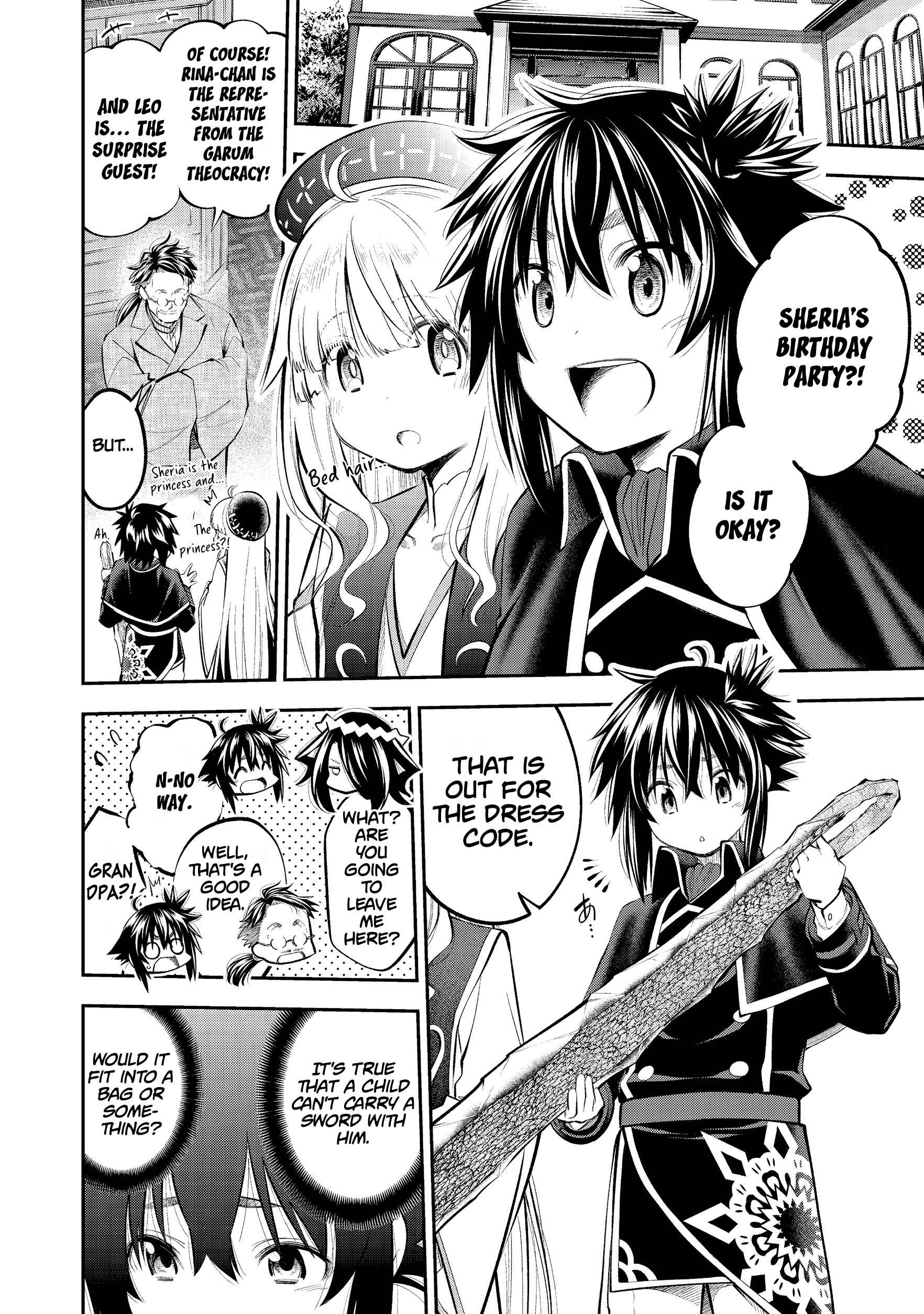 Keizoku wa Maryoku Nari Chapter 4 page 20