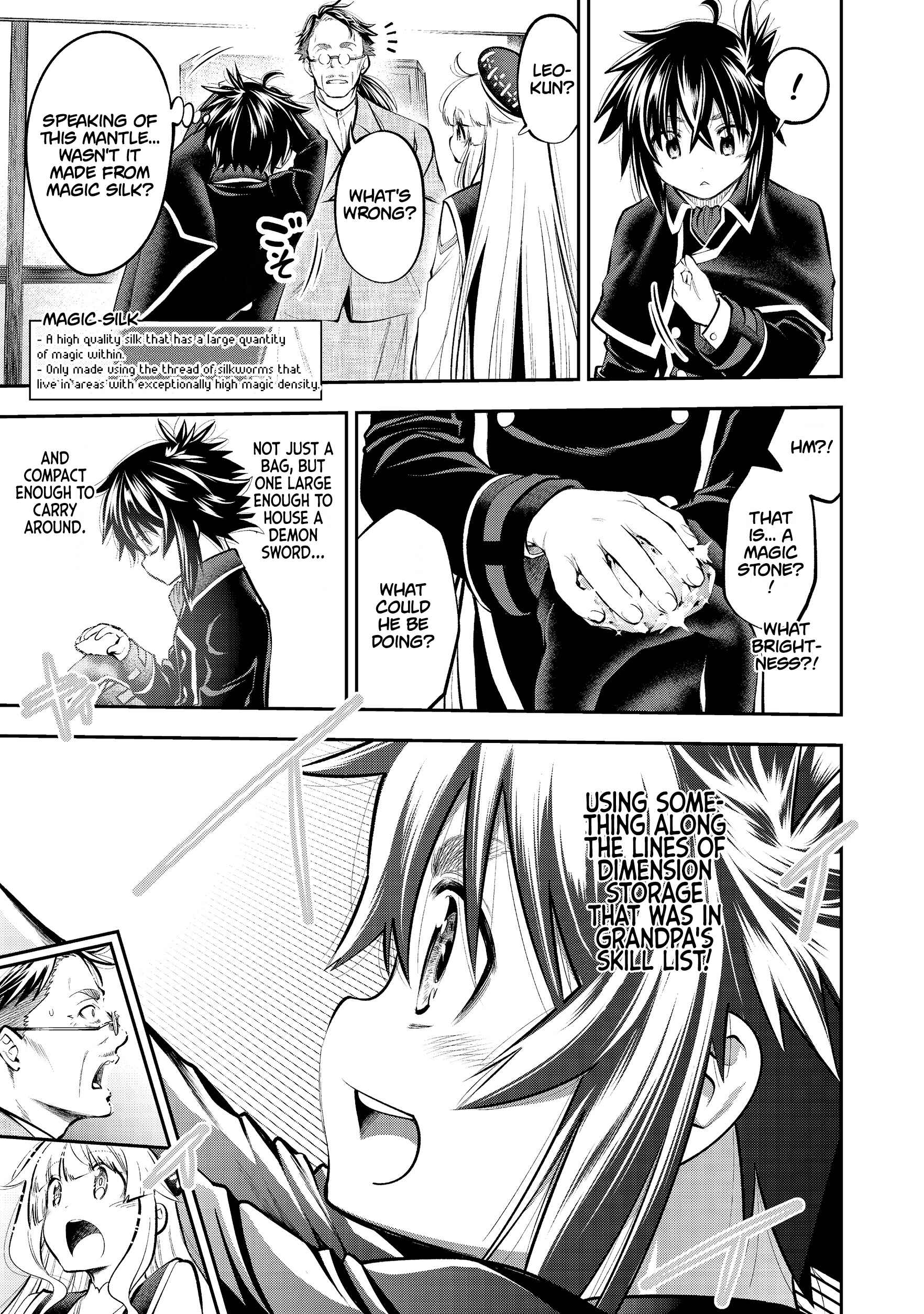 Keizoku wa Maryoku Nari Chapter 4 page 21
