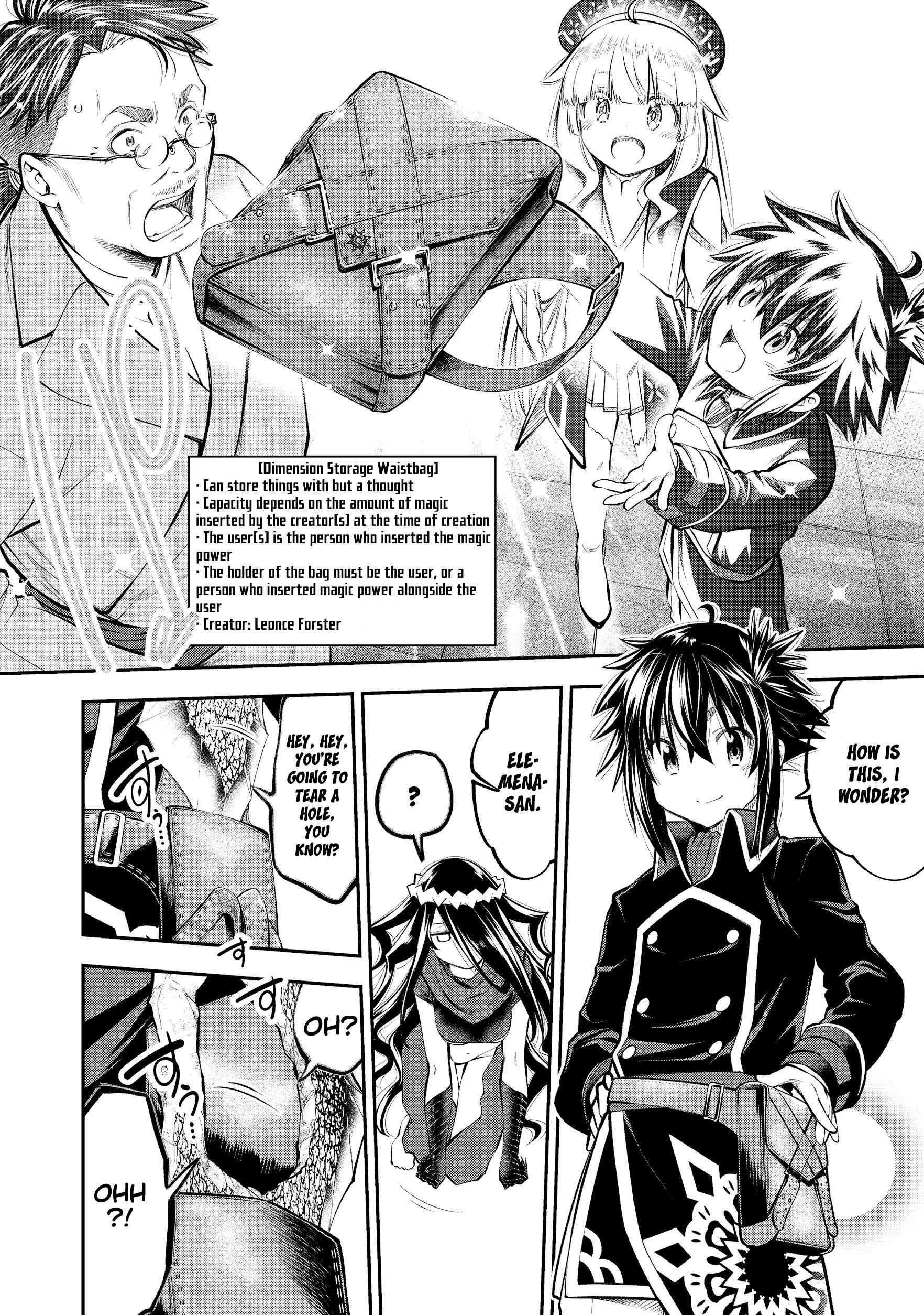 Keizoku wa Maryoku Nari Chapter 4 page 22