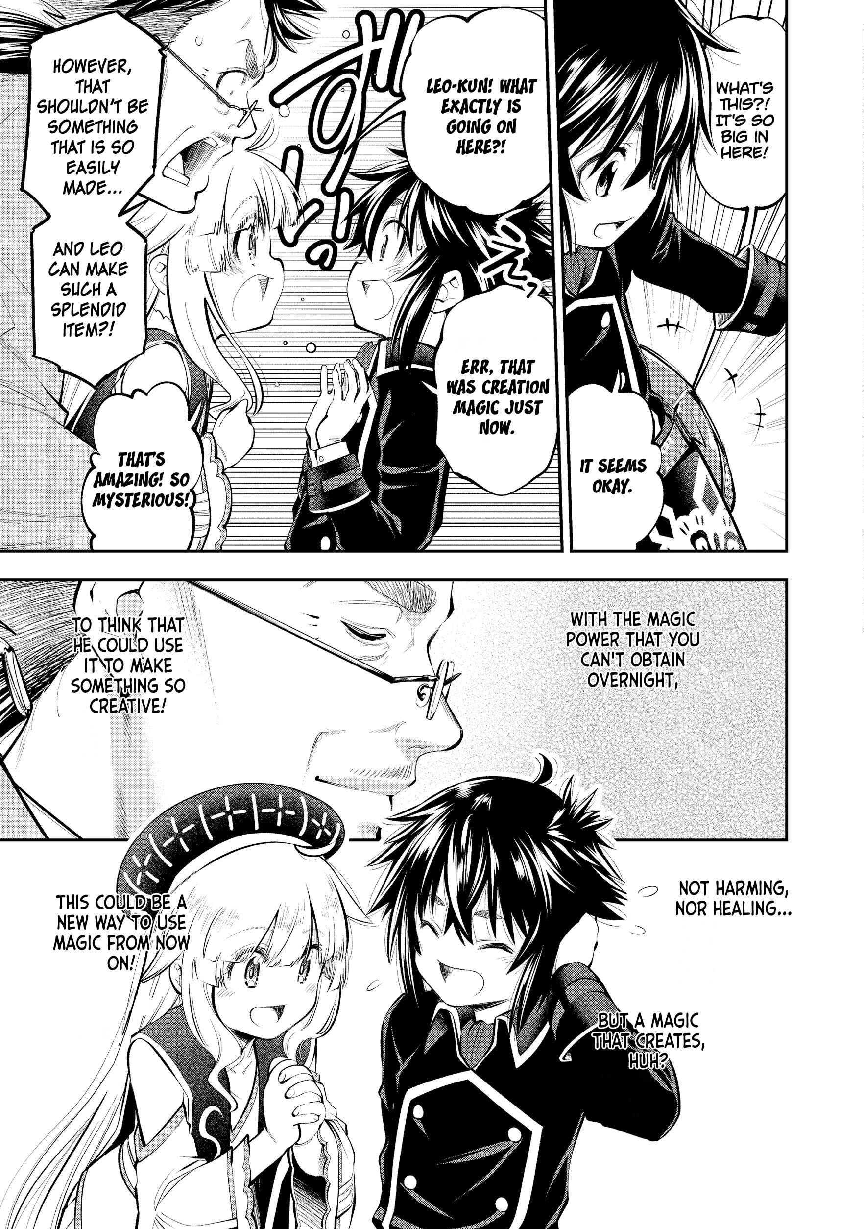 Keizoku wa Maryoku Nari Chapter 4 page 23