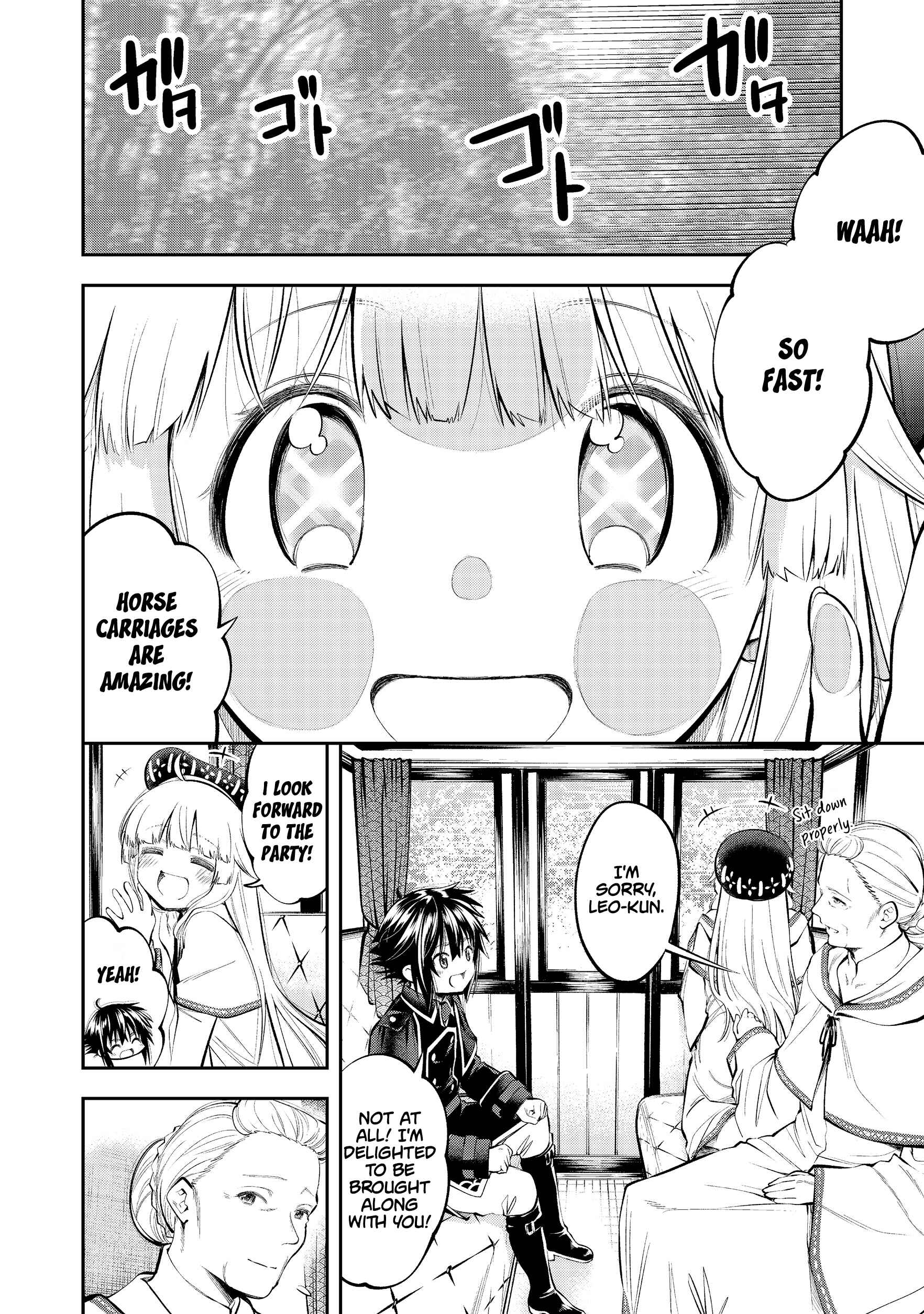 Keizoku wa Maryoku Nari Chapter 4 page 24
