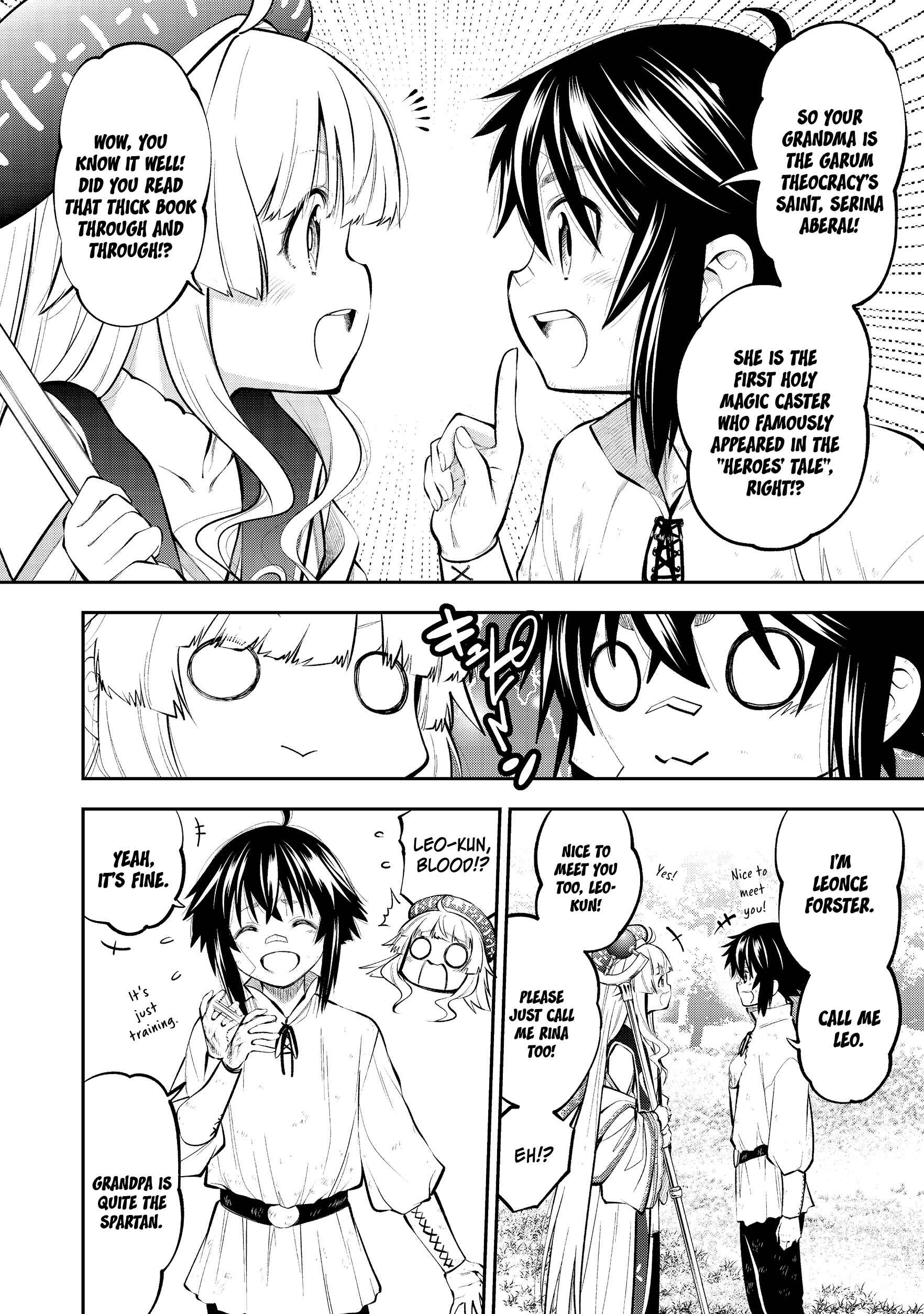 Keizoku wa Maryoku Nari Chapter 4 page 2