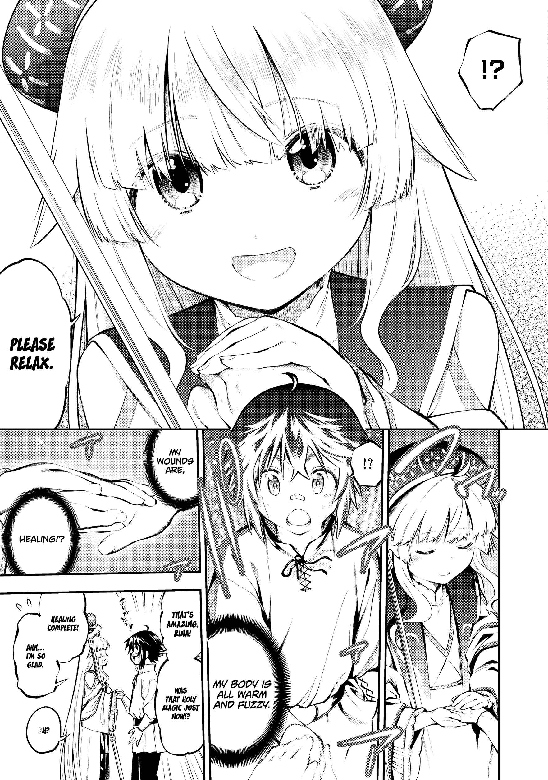 Keizoku wa Maryoku Nari Chapter 4 page 3