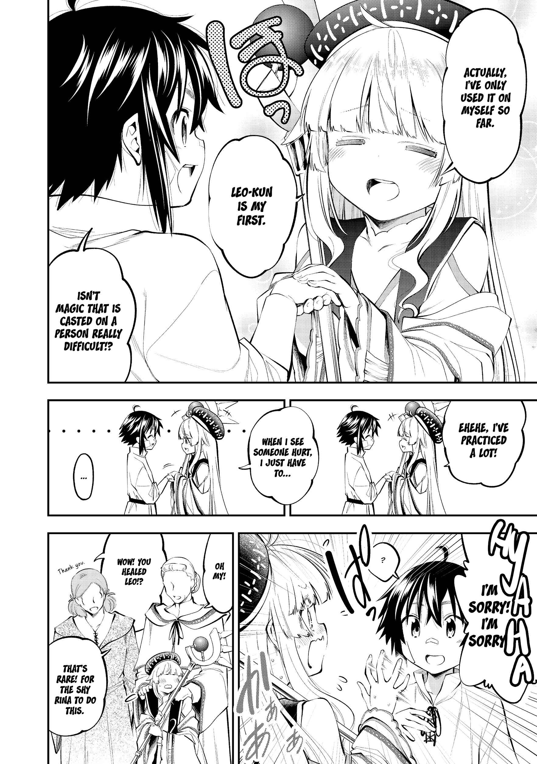Keizoku wa Maryoku Nari Chapter 4 page 4