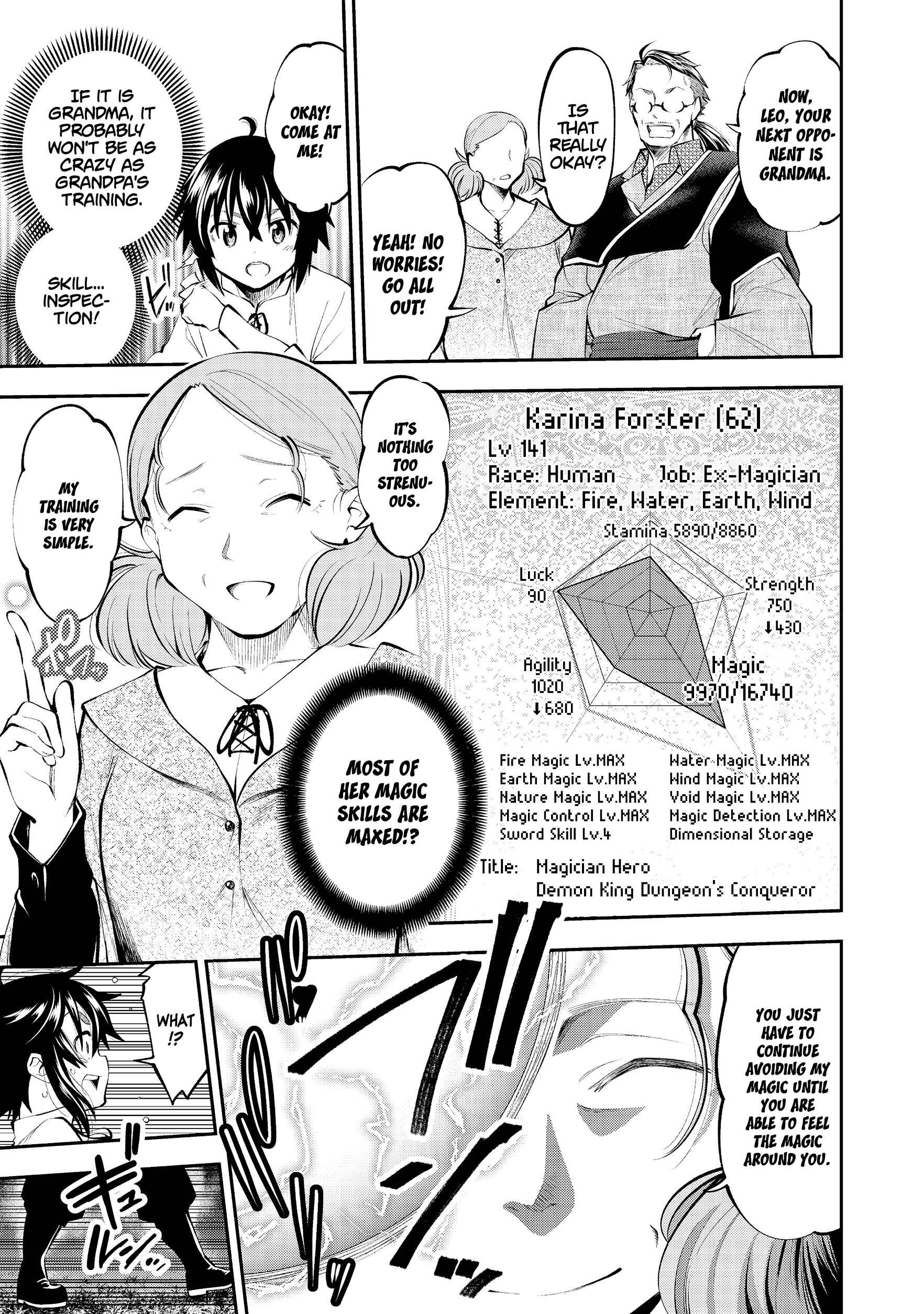 Keizoku wa Maryoku Nari Chapter 4 page 5