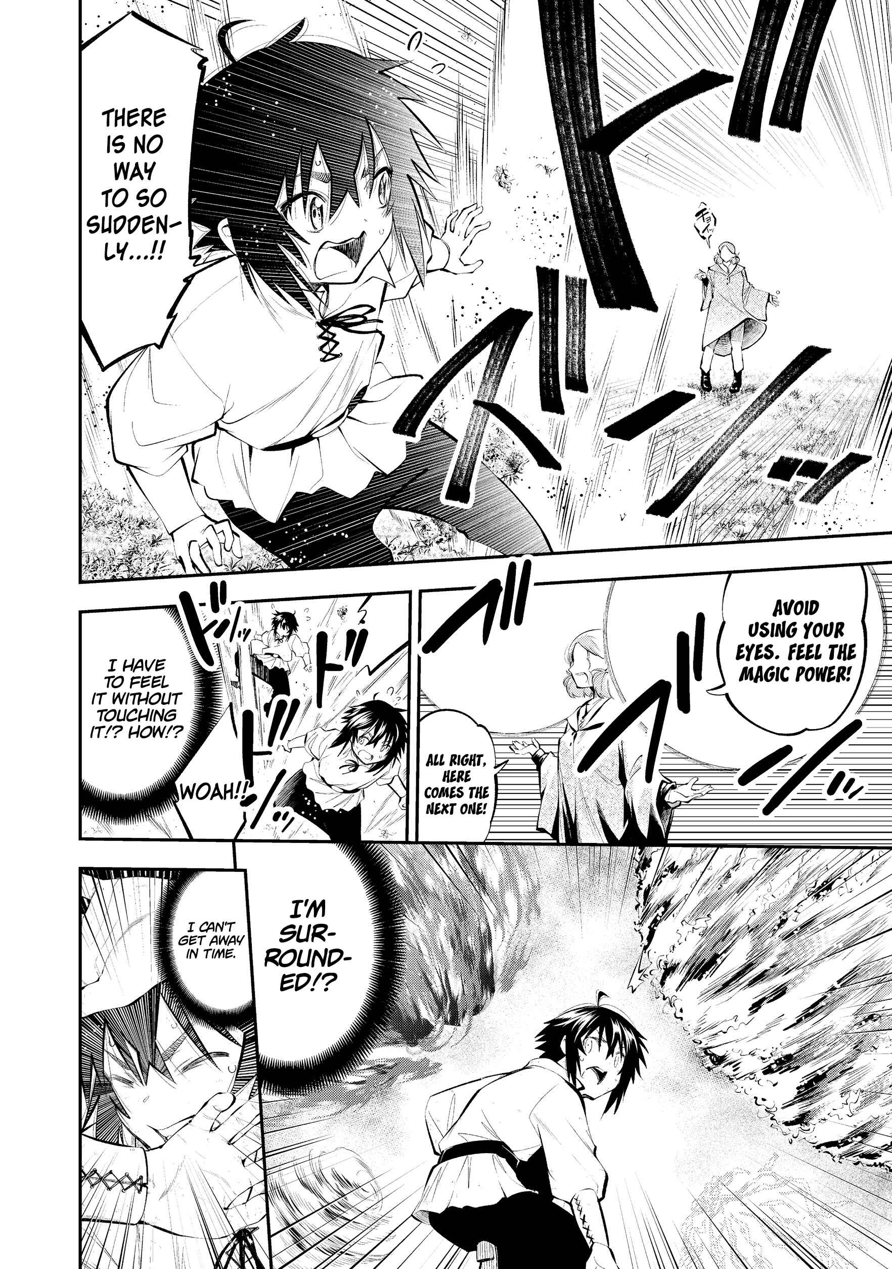 Keizoku wa Maryoku Nari Chapter 4 page 6