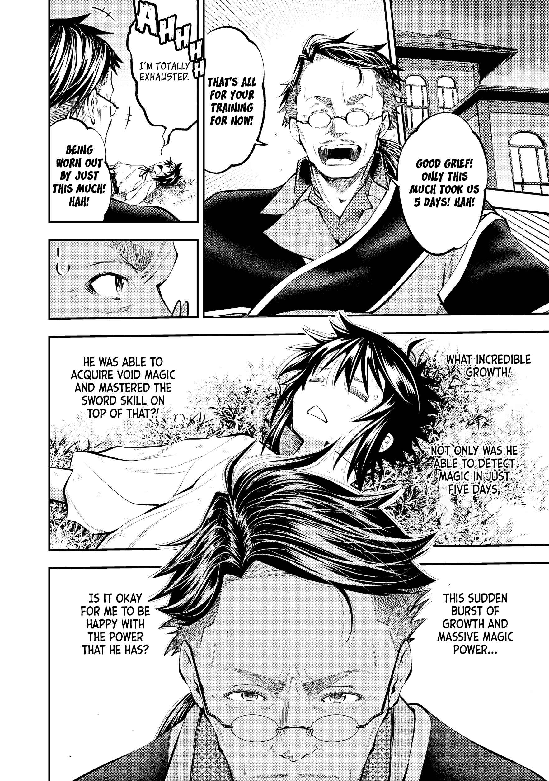 Keizoku wa Maryoku Nari Chapter 4 page 8