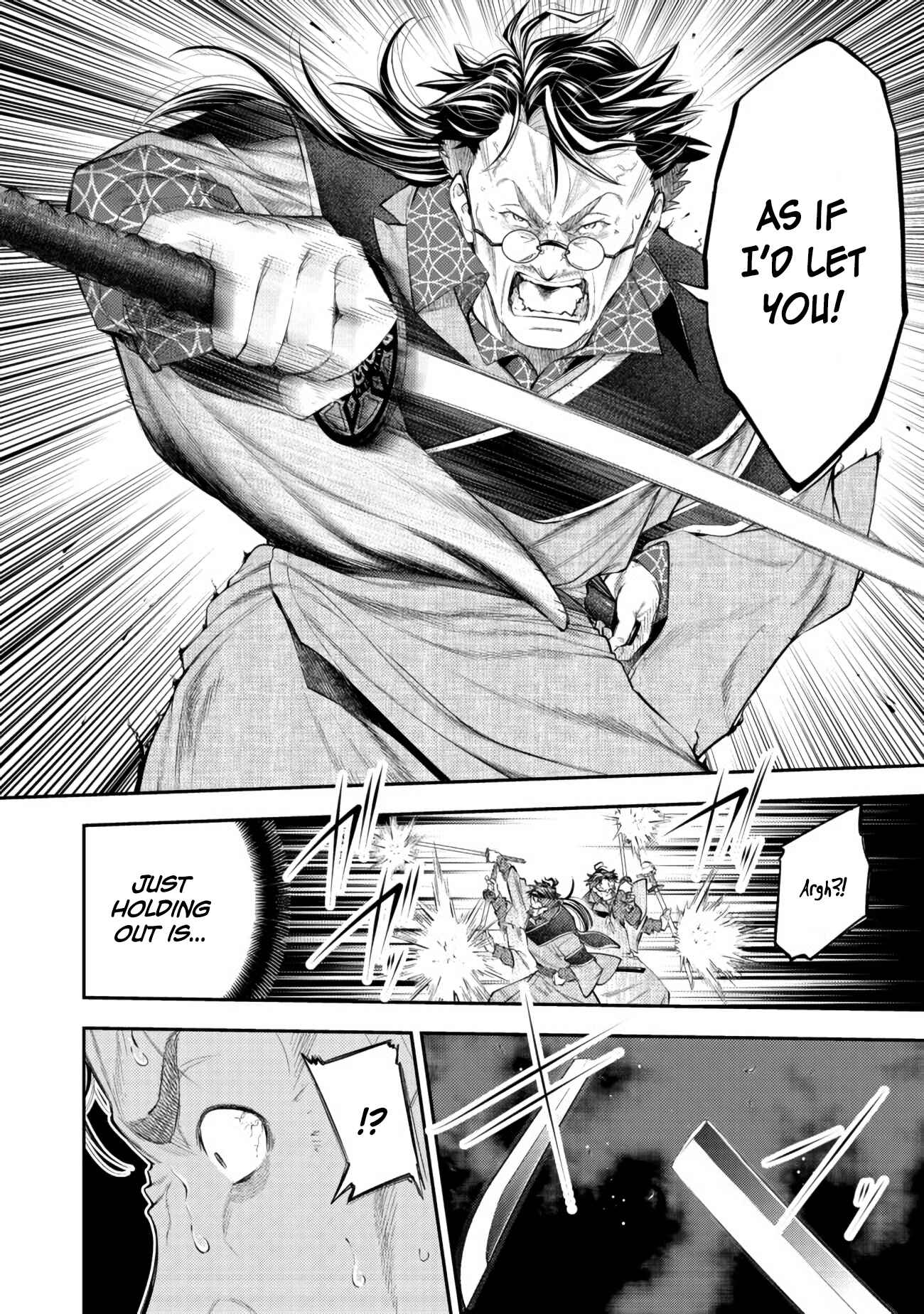 Keizoku wa Maryoku Nari Chapter 9 page 10