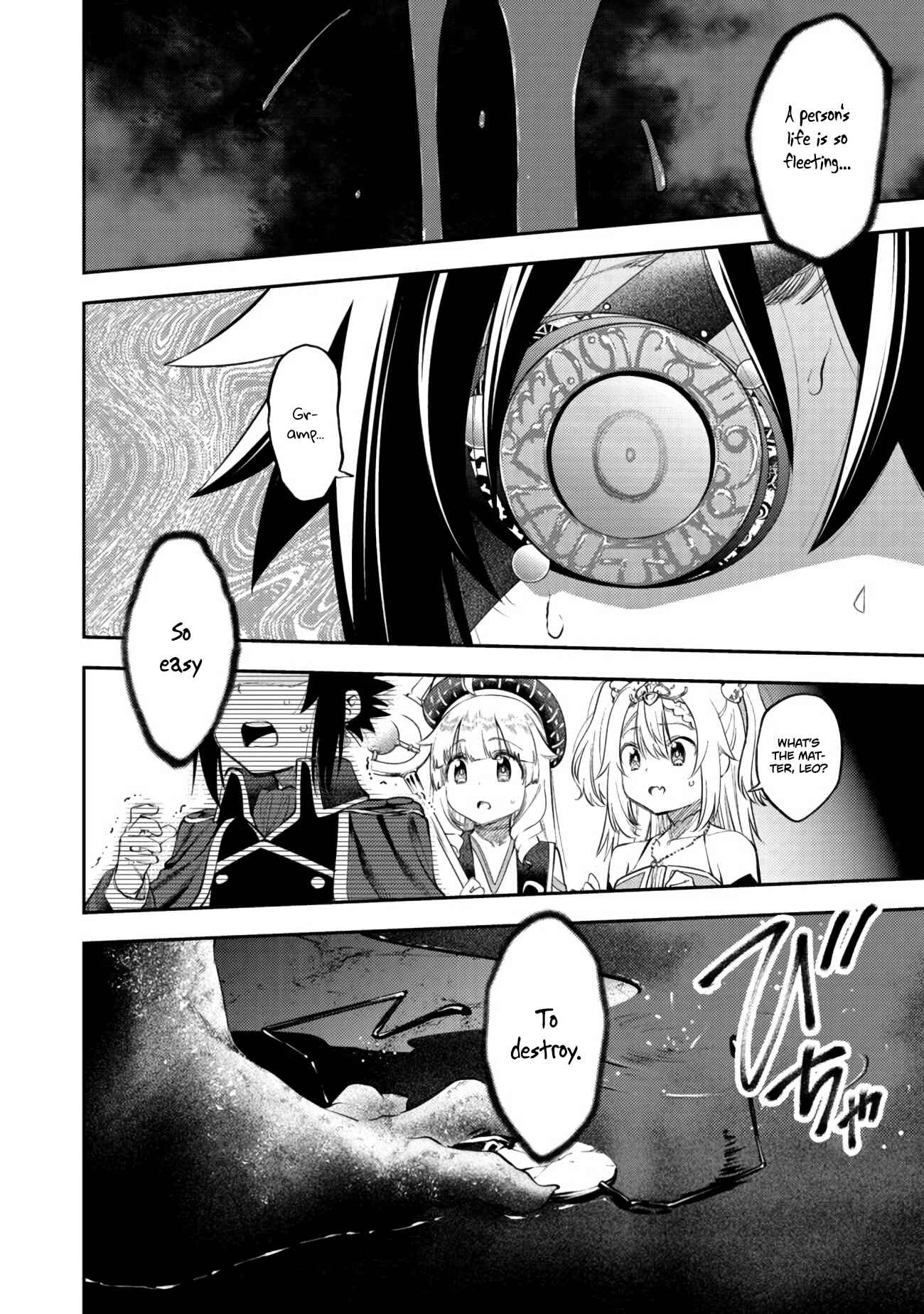 Keizoku wa Maryoku Nari Chapter 9 page 12
