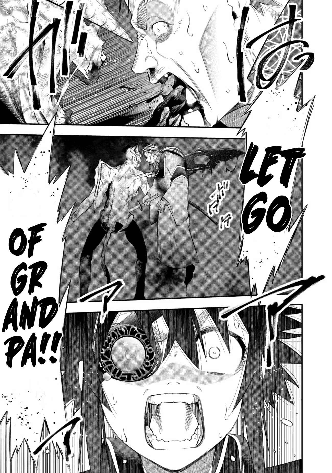 Keizoku wa Maryoku Nari Chapter 9 page 13