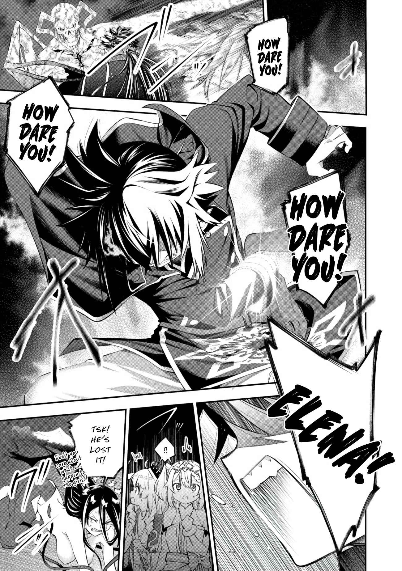 Keizoku wa Maryoku Nari Chapter 9 page 15