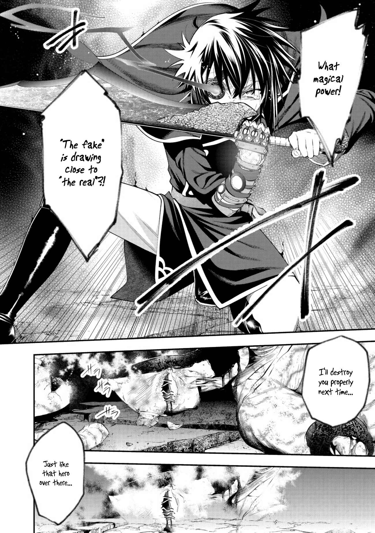 Keizoku wa Maryoku Nari Chapter 9 page 18