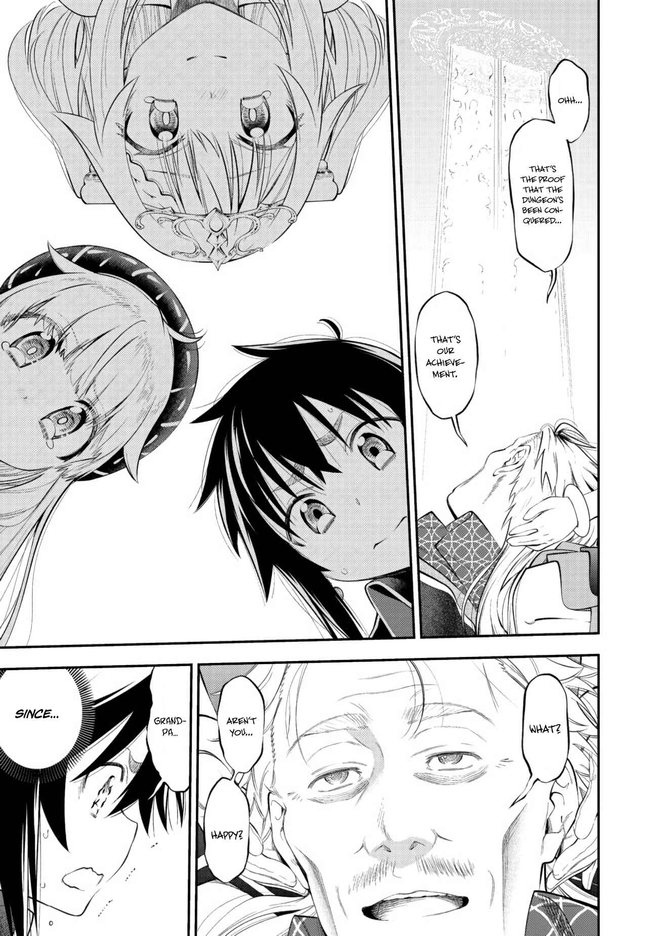 Keizoku wa Maryoku Nari Chapter 9 page 21