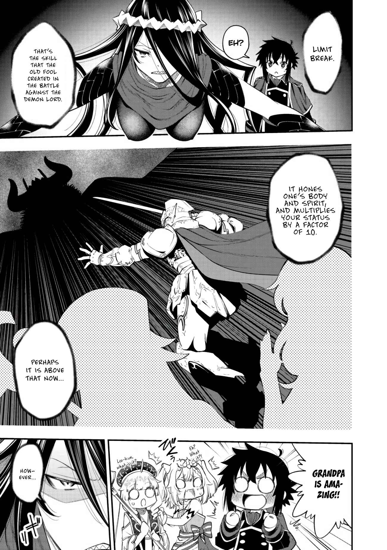 Keizoku wa Maryoku Nari Chapter 9 page 3