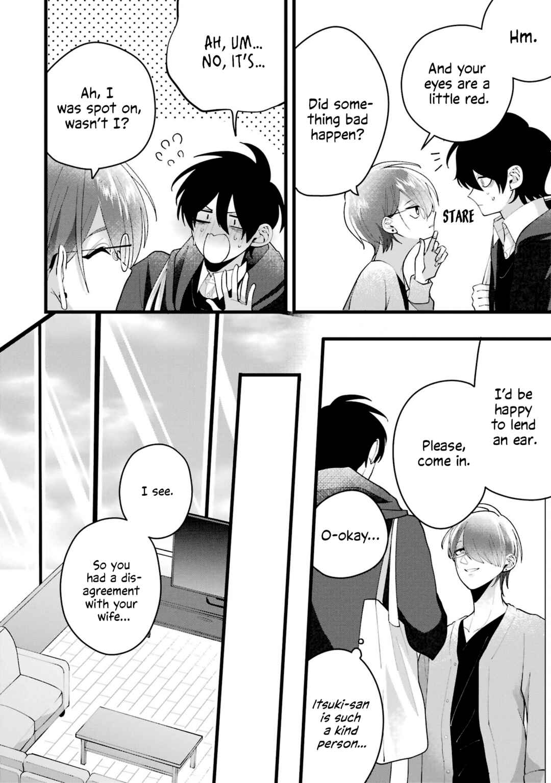 Kekkon shiyou. Rikon zentei de. Chapter 5 page 10