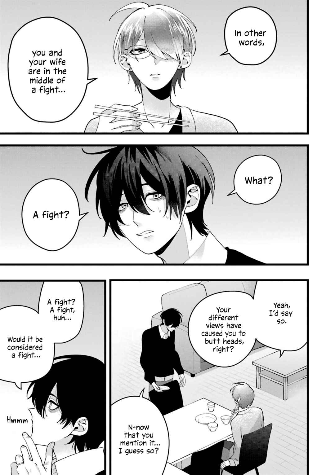 Kekkon shiyou. Rikon zentei de. Chapter 5 page 11