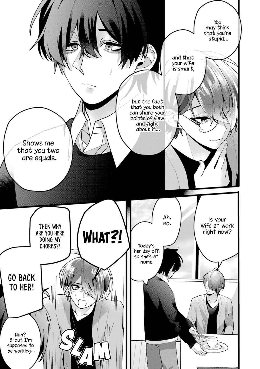 Kekkon shiyou. Rikon zentei de. Chapter 5 page 13