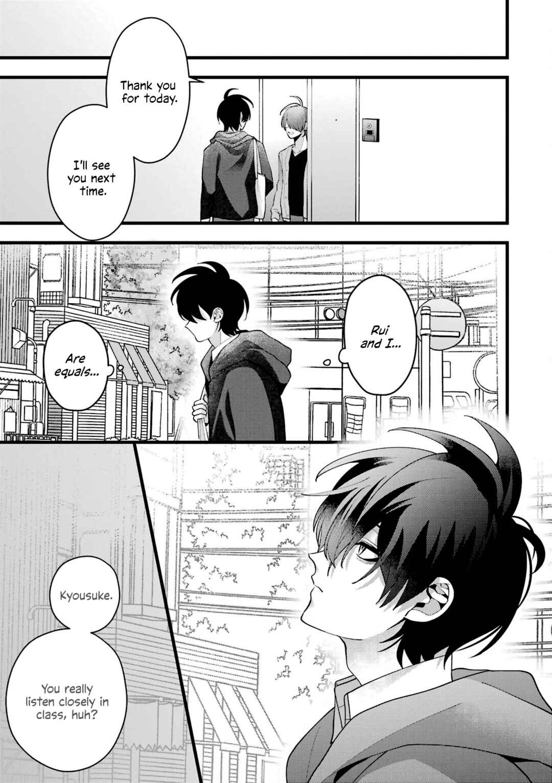 Kekkon shiyou. Rikon zentei de. Chapter 5 page 15