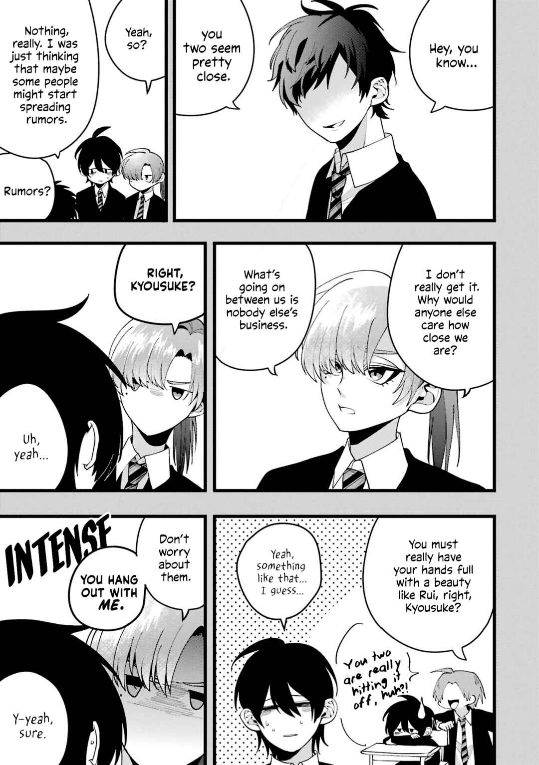 Kekkon shiyou. Rikon zentei de. Chapter 5 page 17