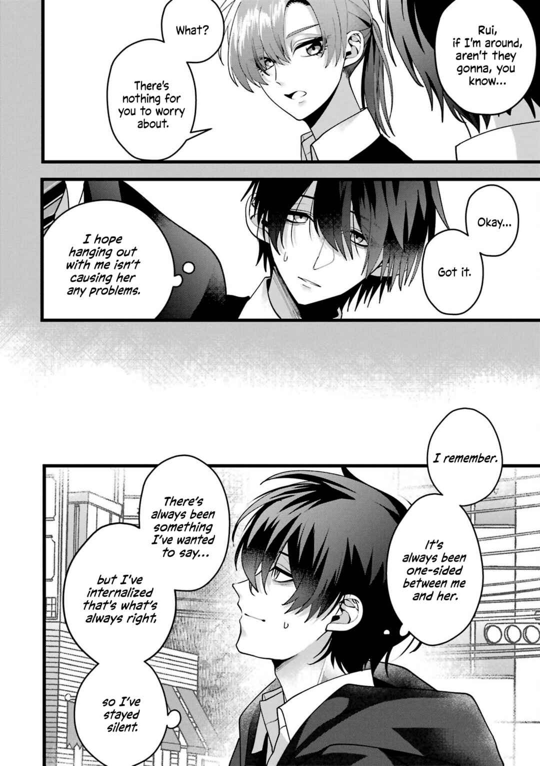 Kekkon shiyou. Rikon zentei de. Chapter 5 page 18