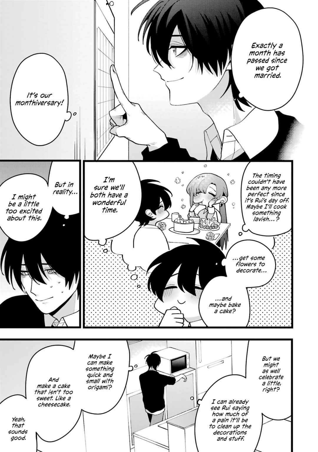 Kekkon shiyou. Rikon zentei de. Chapter 5 page 1