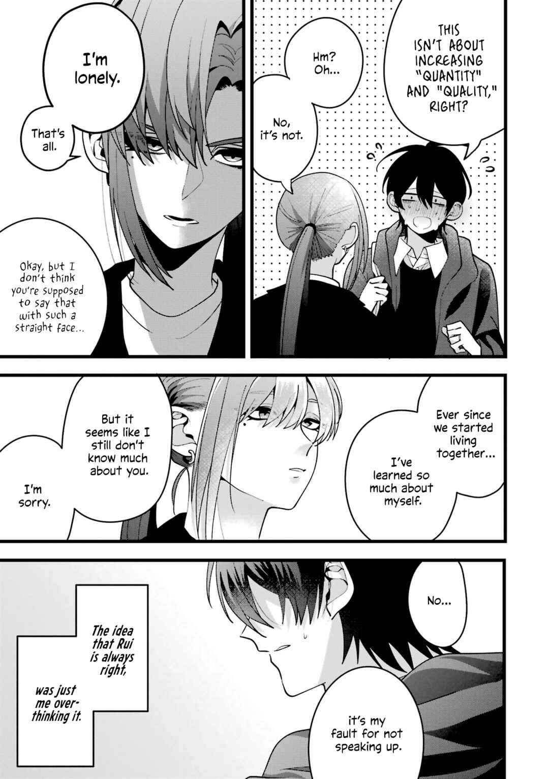 Kekkon shiyou. Rikon zentei de. Chapter 5 page 25