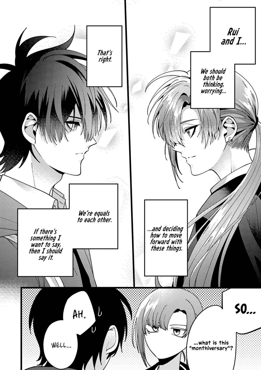 Kekkon shiyou. Rikon zentei de. Chapter 5 page 26